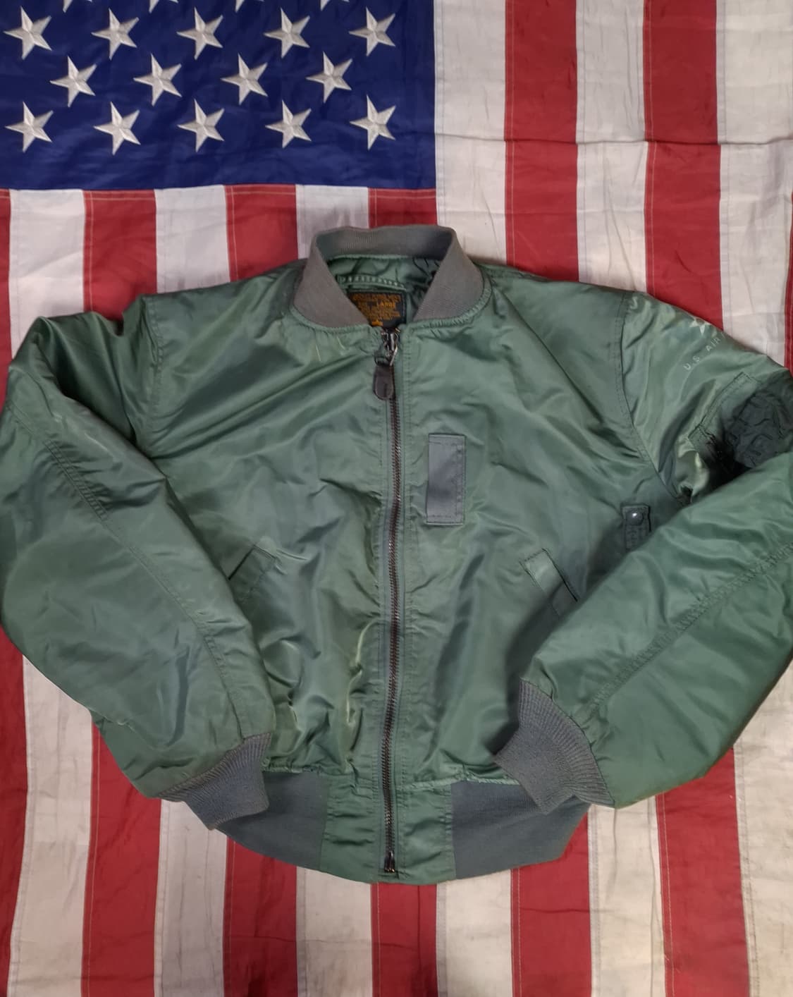 오리지날 90's 알파사 미공군 MA-1 TYPE 항공점퍼  상품이미지1