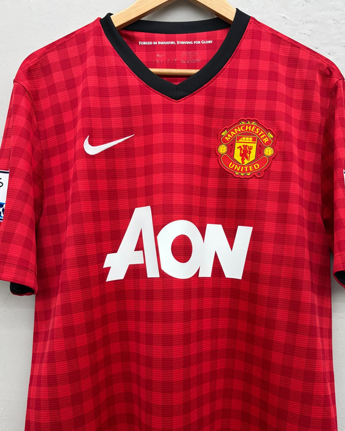 나이키 12-13 맨체스터 유나이티드 홈 리그킷  웨인 루니 상품이미지6