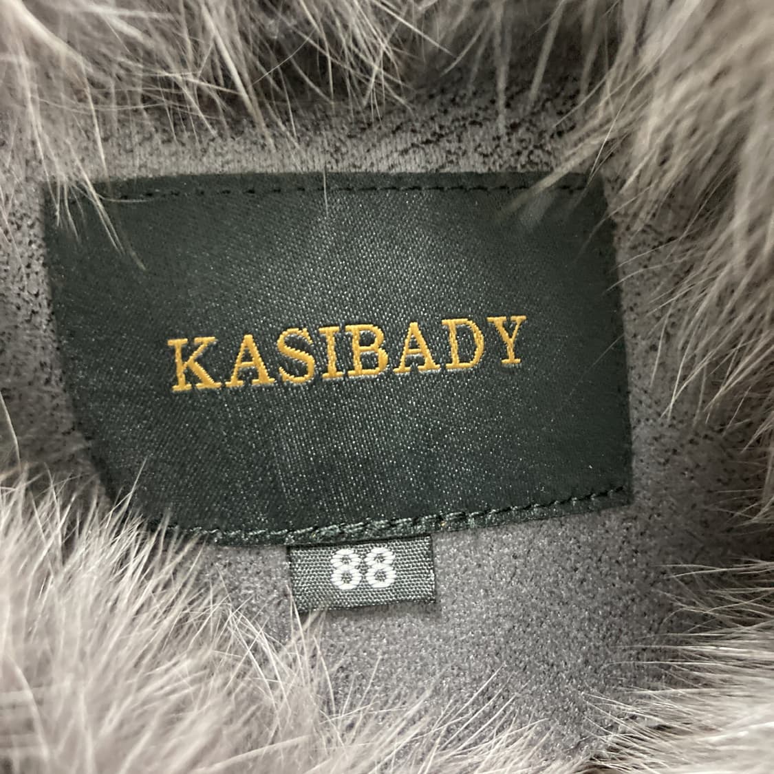 카시바디 폭스퍼 호주양모 여성 하프코트 88 상품이미지4