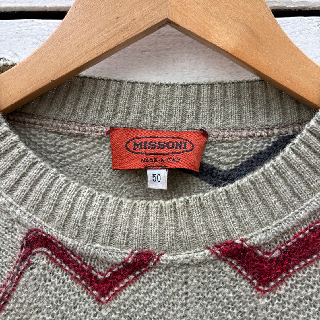 Missoni 미쏘니 울 니트 상품이미지2