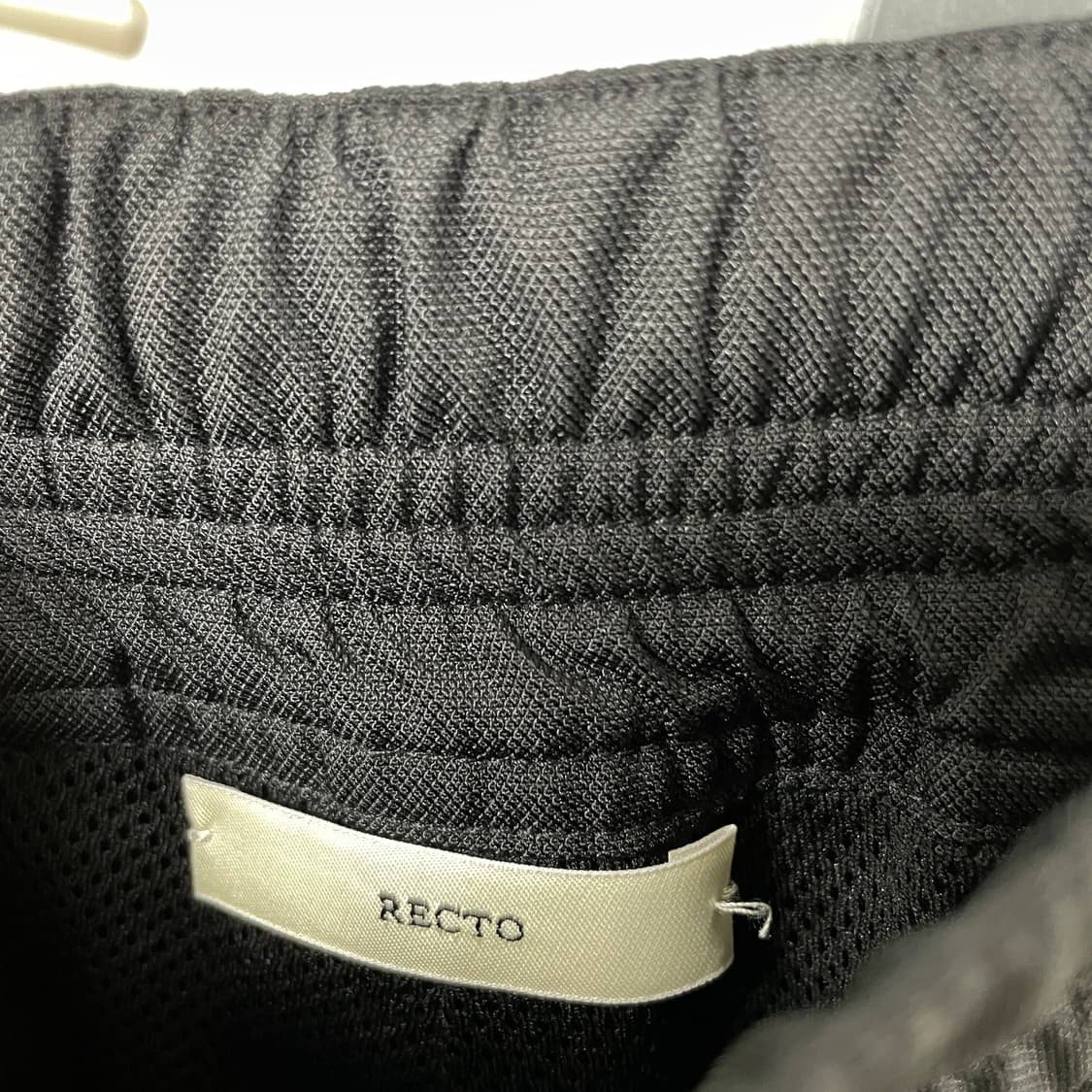 렉토 트레이닝 팬츠 블랙 S 상품이미지6