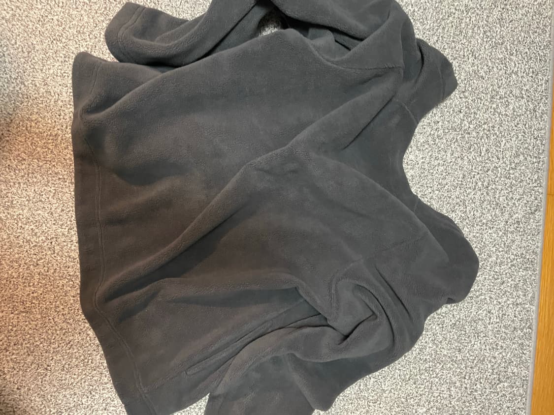 유니클로 니들스 플리스 가디건 다크 그레이 M 상품이미지3