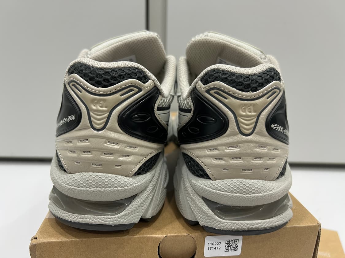 아식스 젤카야노 14 스모크그레이 230(2시간 착용) 상품이미지4