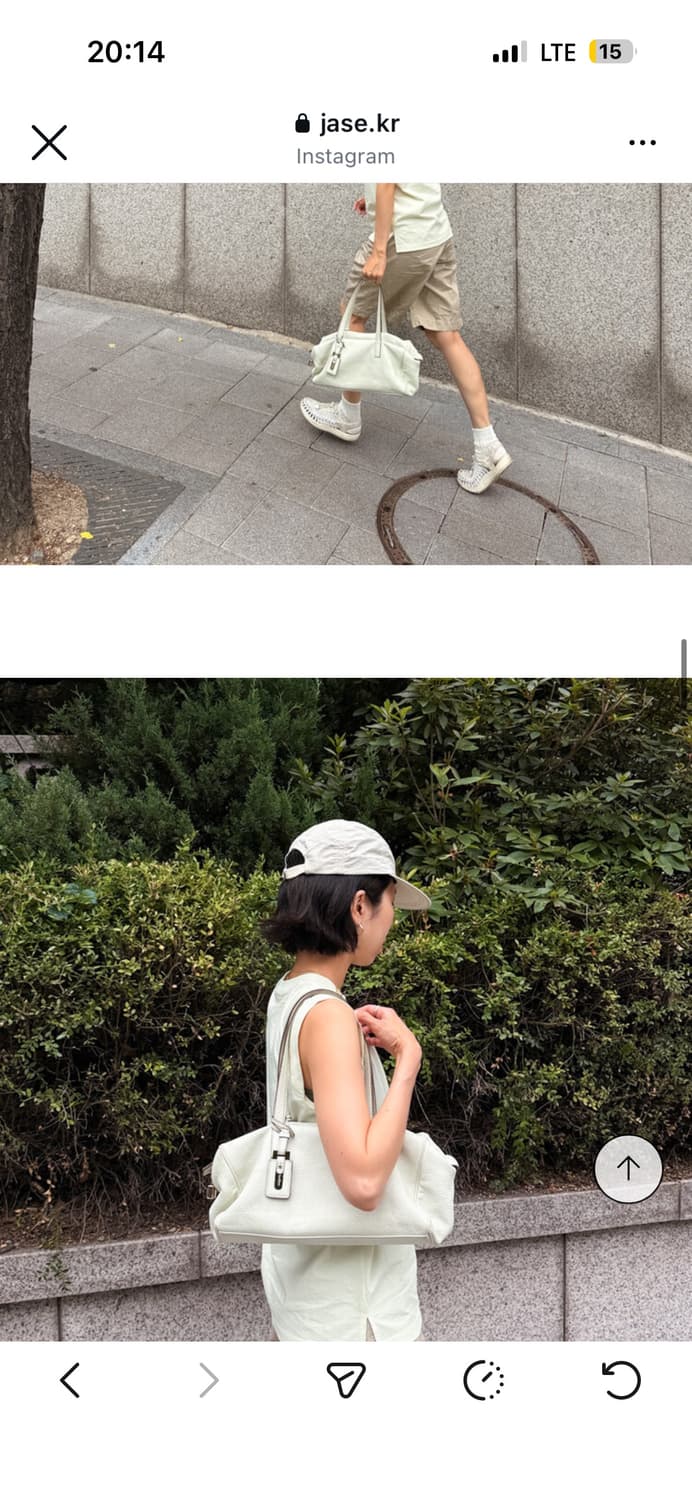 막스마라 올드 보스턴백 old MAX MARA - Boston Bag  상품이미지5
