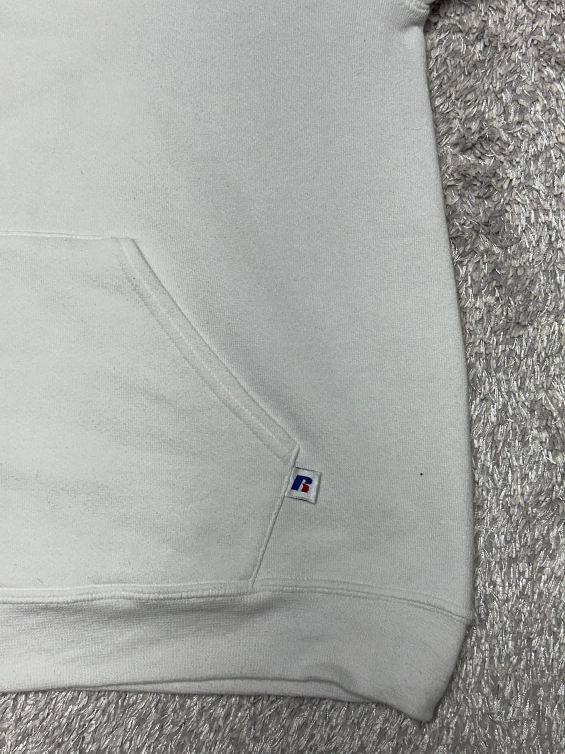 [L]90s 러셀어센틱 후드 상품이미지2