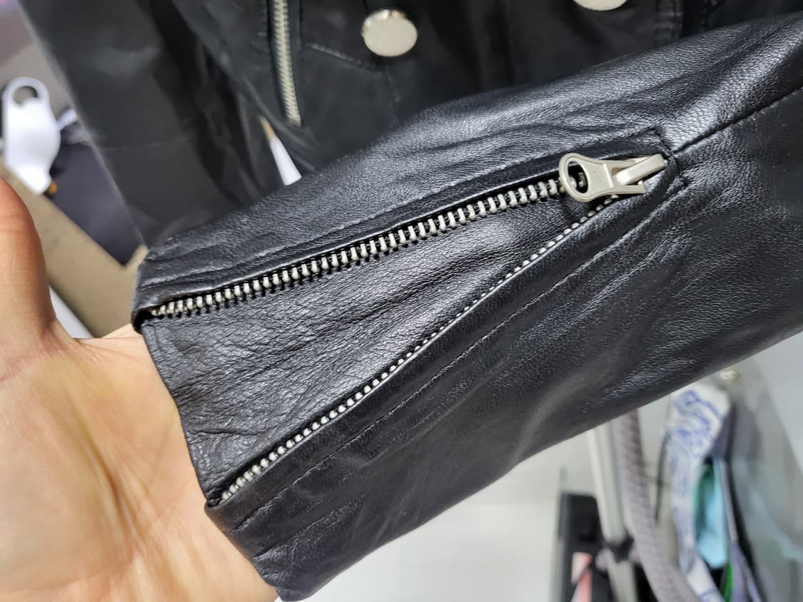 (새제품)세일세일!천연양가죽 자켓 상품이미지7