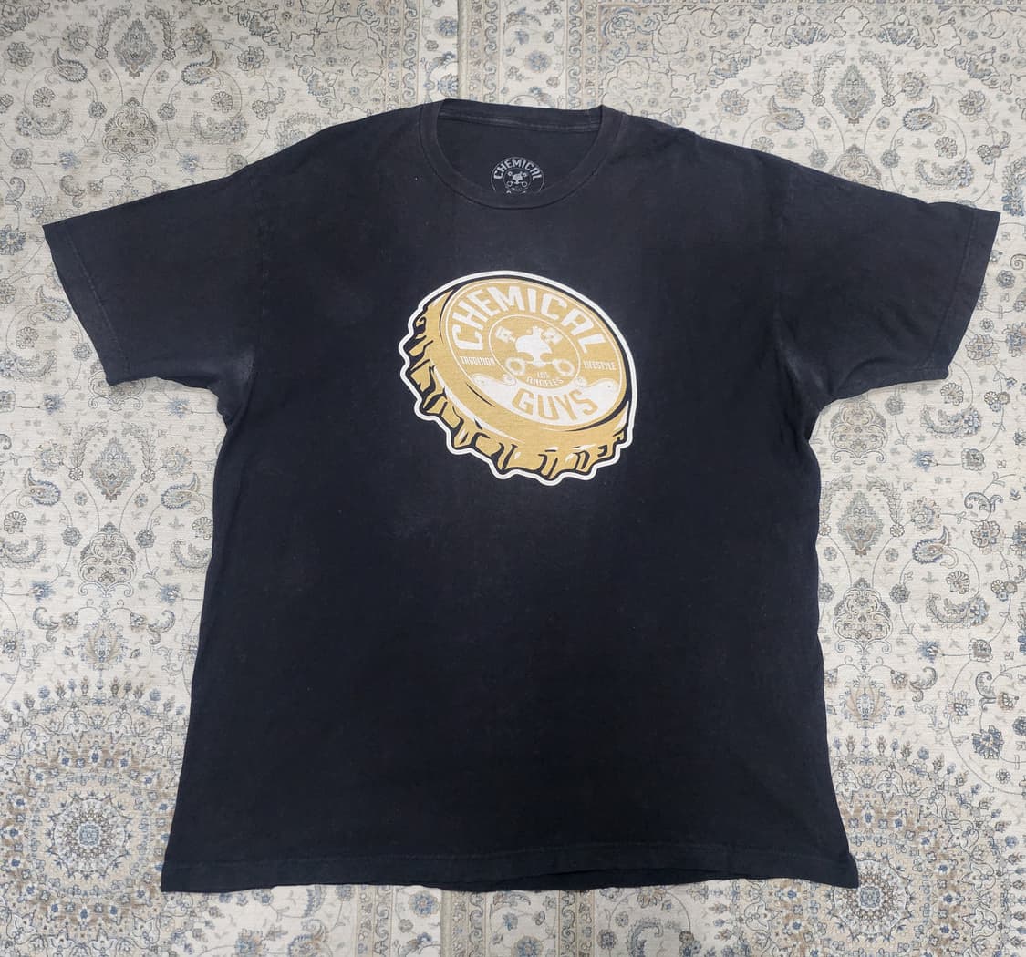 케미컬가이 검정 반팔티 XL 상품이미지1