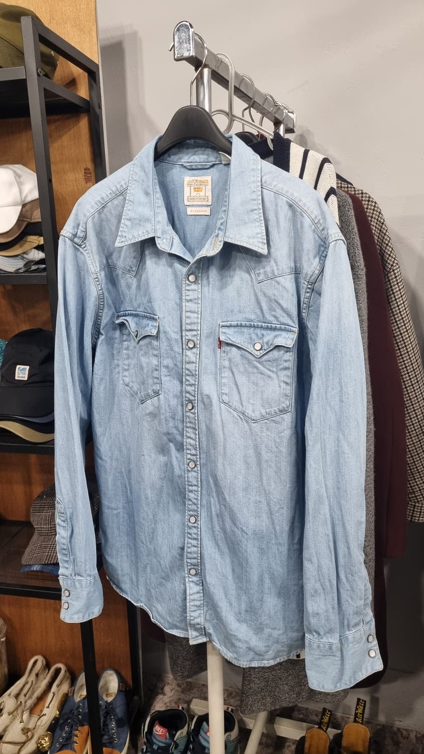 levis) 데님셔츠 가슴반품60(105~110) 상태9 상품이미지1