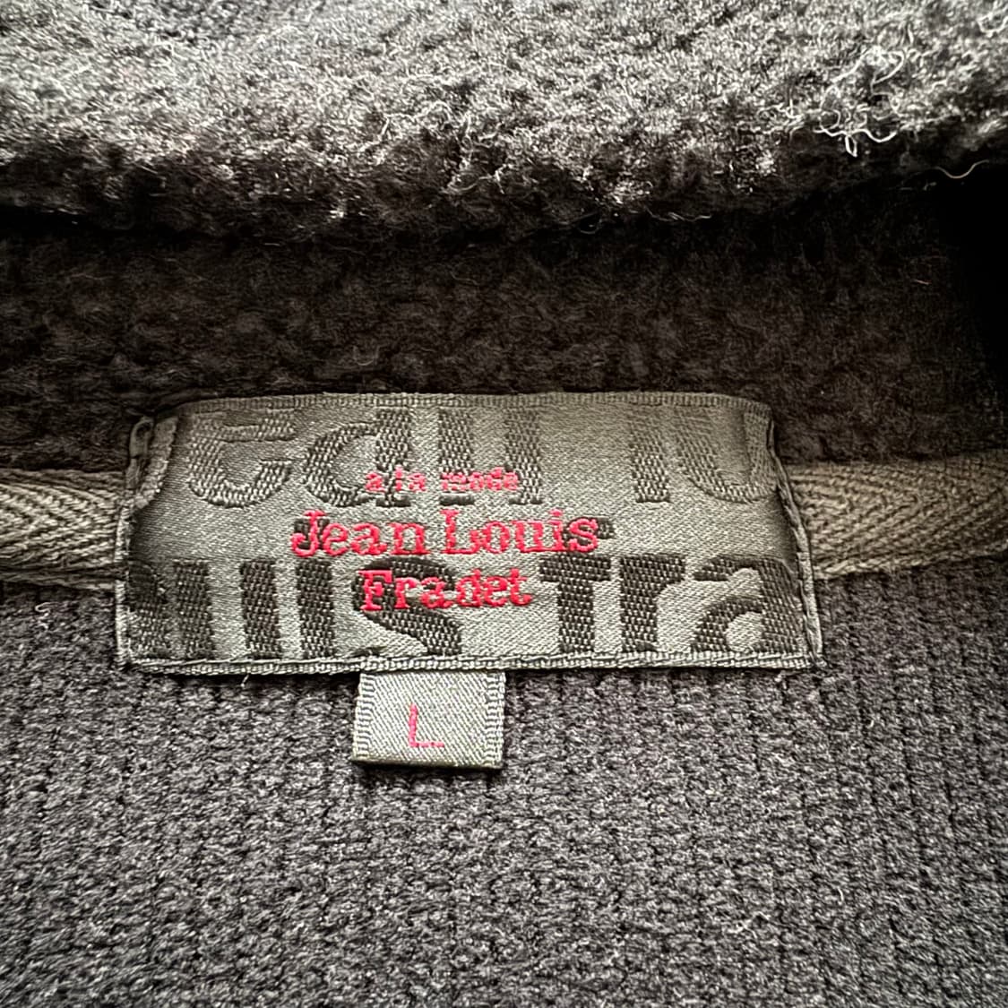 JEAN LOUIS 일본빈티지 후드집업 후리스 갸루후드집업 XXL 110 상품이미지4