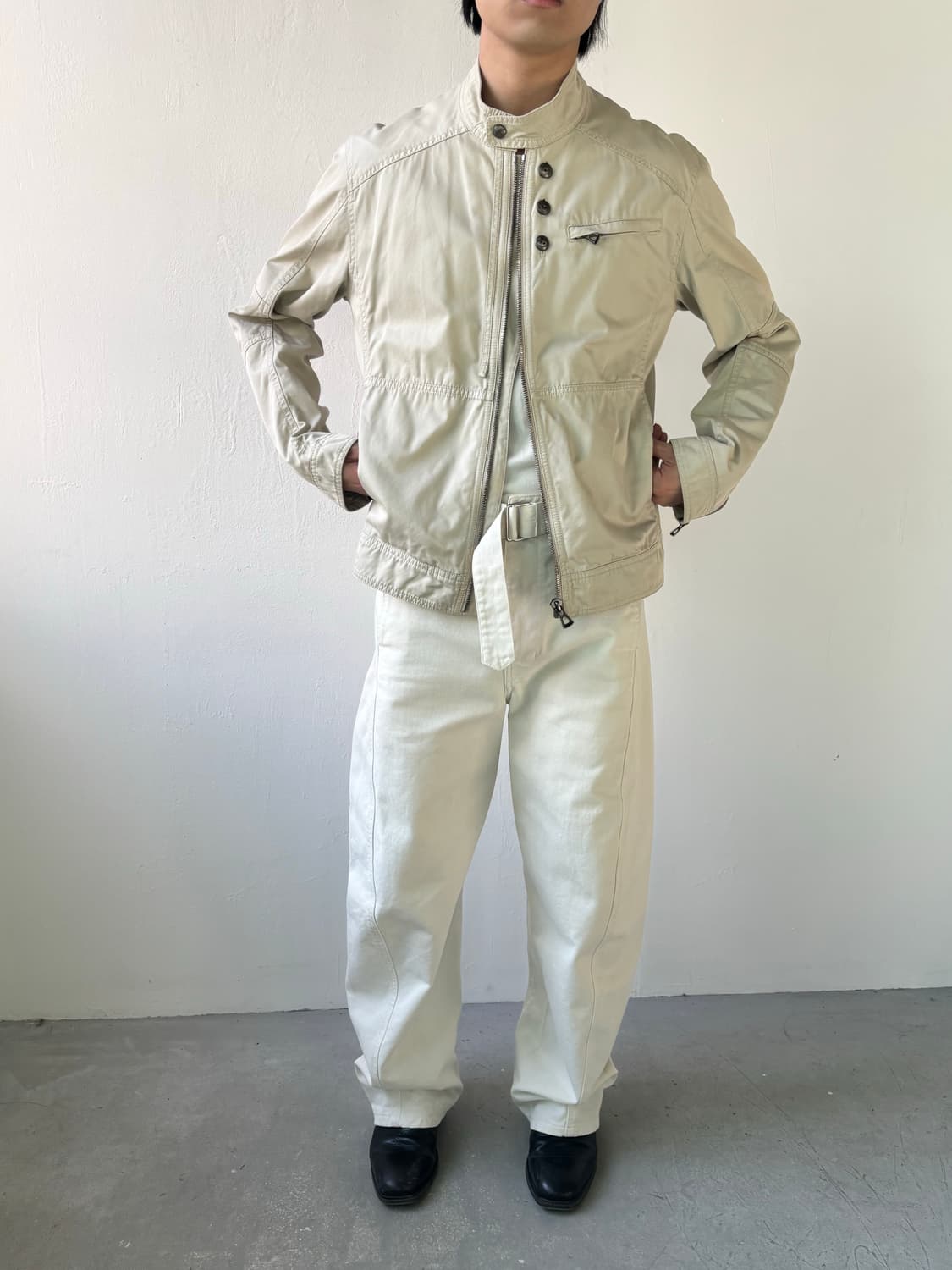 휴고보스 레이서 블루종 상품이미지3