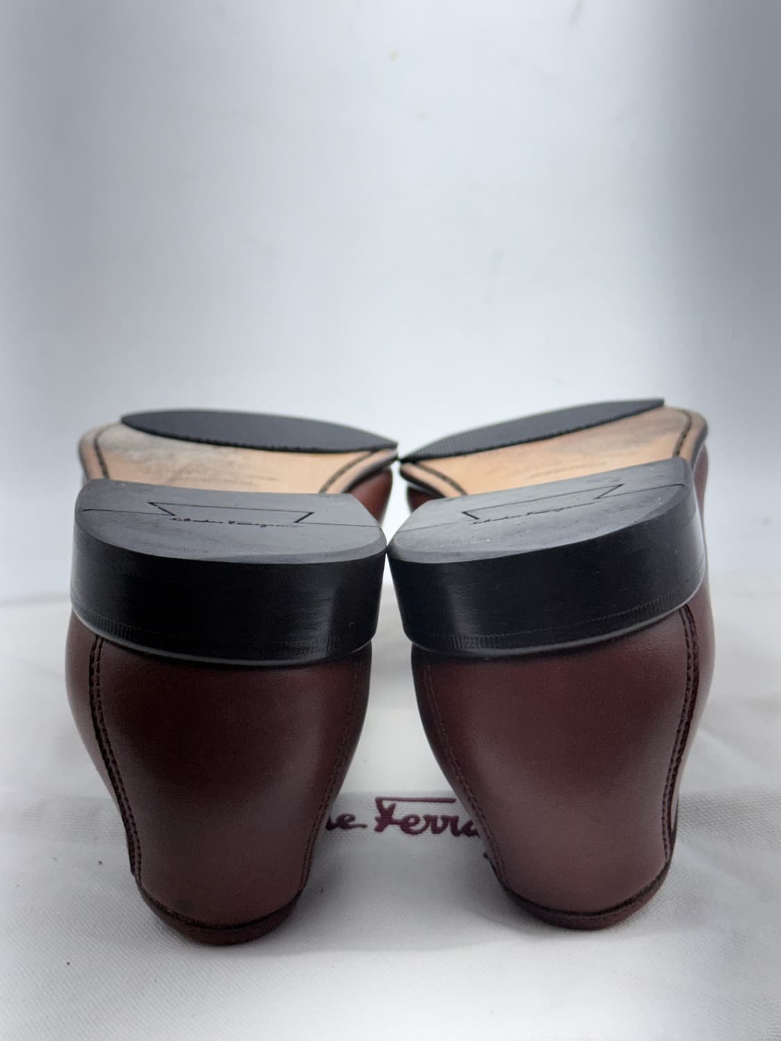 정품)페라가모260 상품이미지9