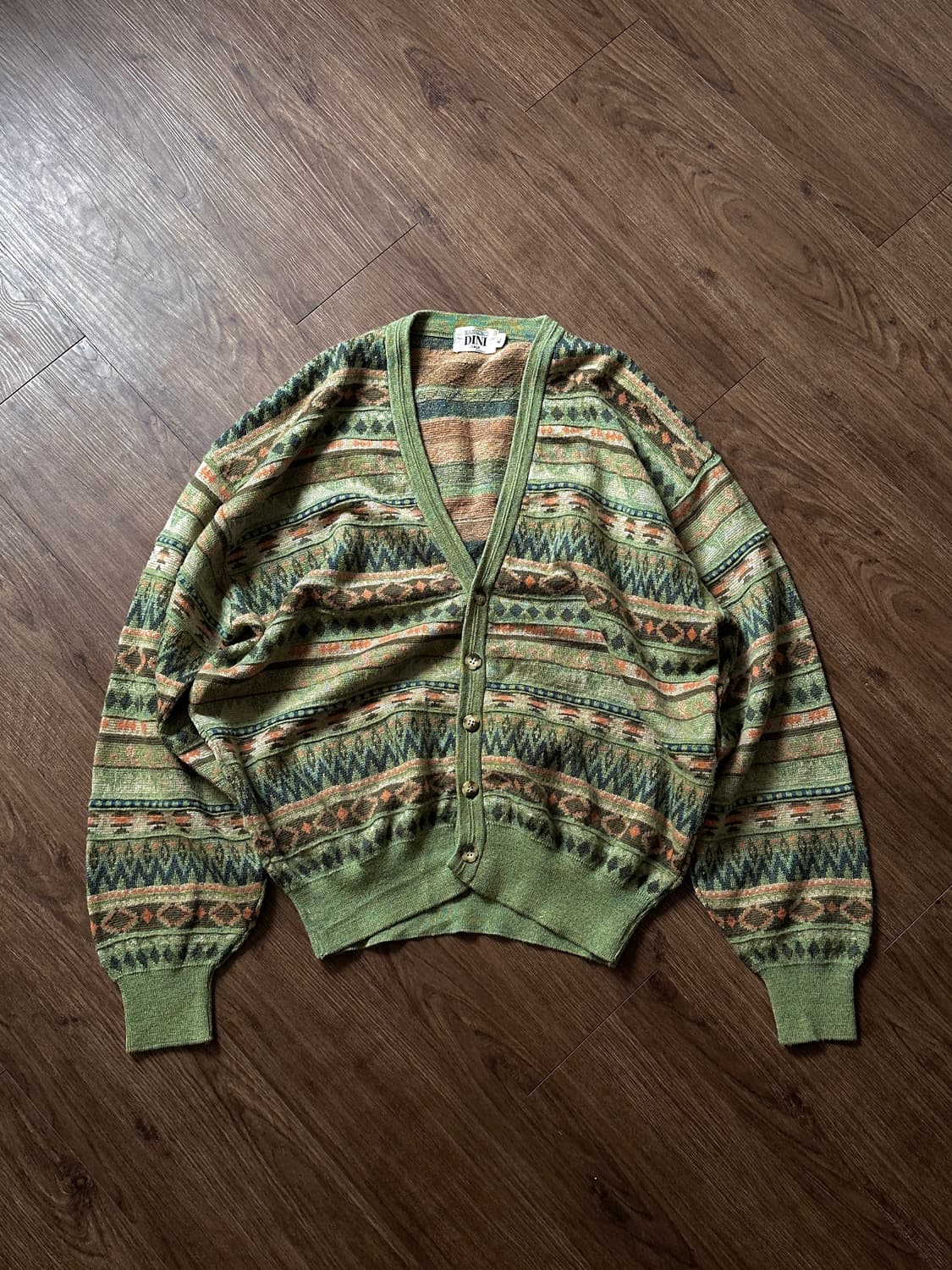 Masso Dini 오버 나바호 카디건 상품이미지6