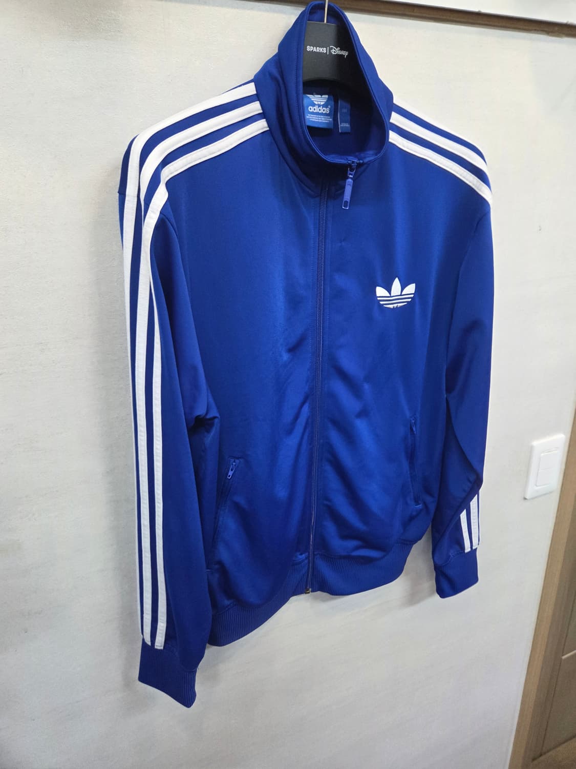 아디다스 파이어버드 트랙탑 져지 딥블루 95 상품이미지5