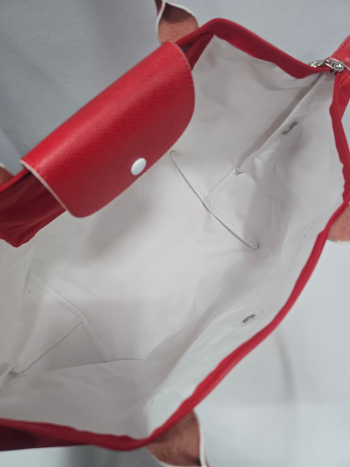 Longchamp 롱샴 르 플리아쥬 토트백 건메탈 상품이미지8