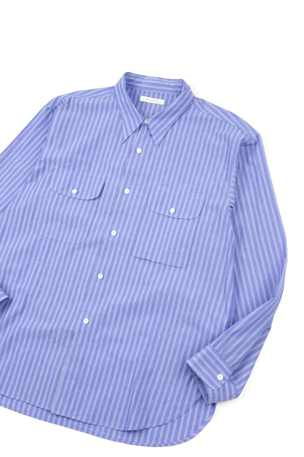 Old&joe 탑노치 유니폼 셔츠 파자마 스트라이프 상품이미지2