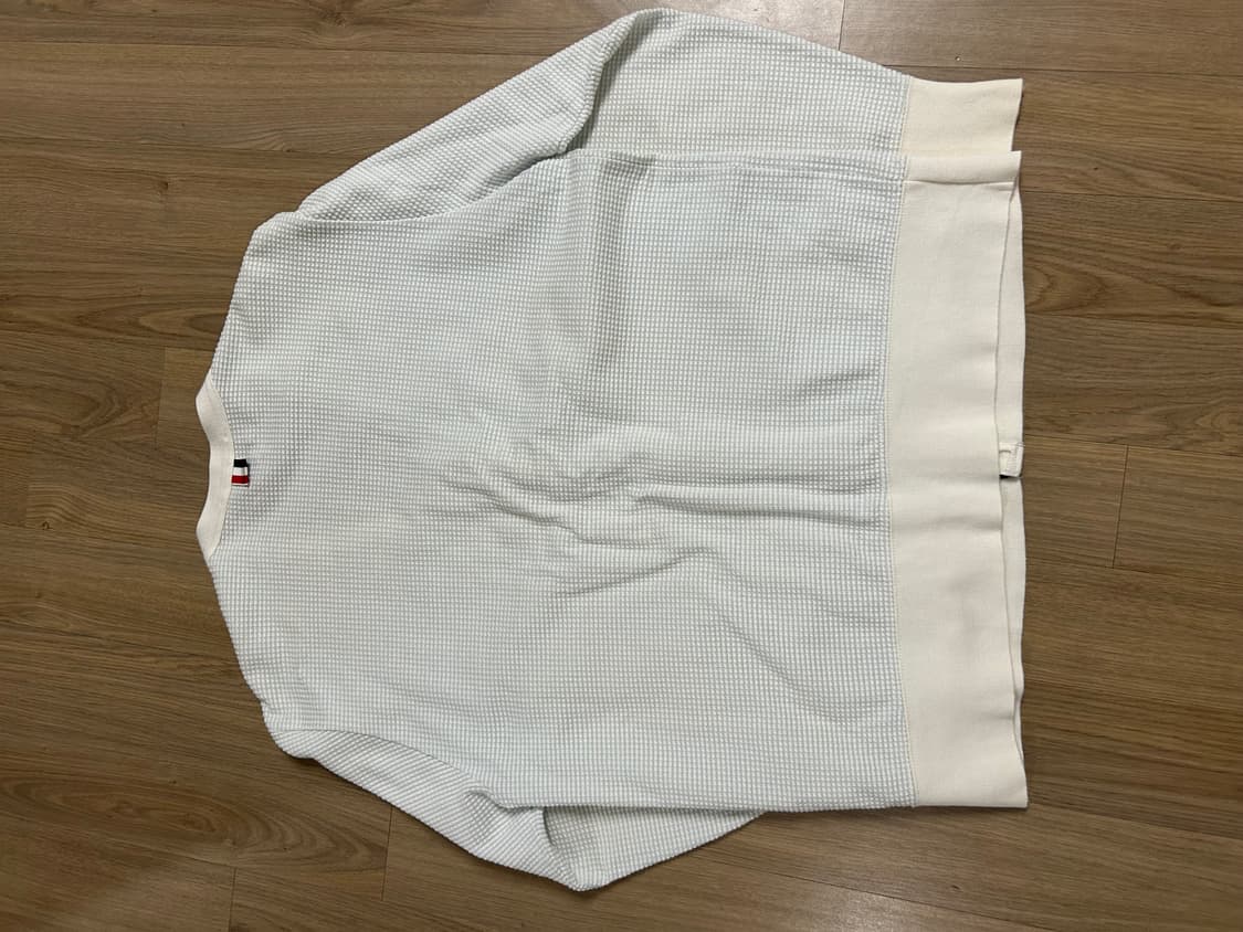 톰브라운 와플 니트 가디건 상품이미지2