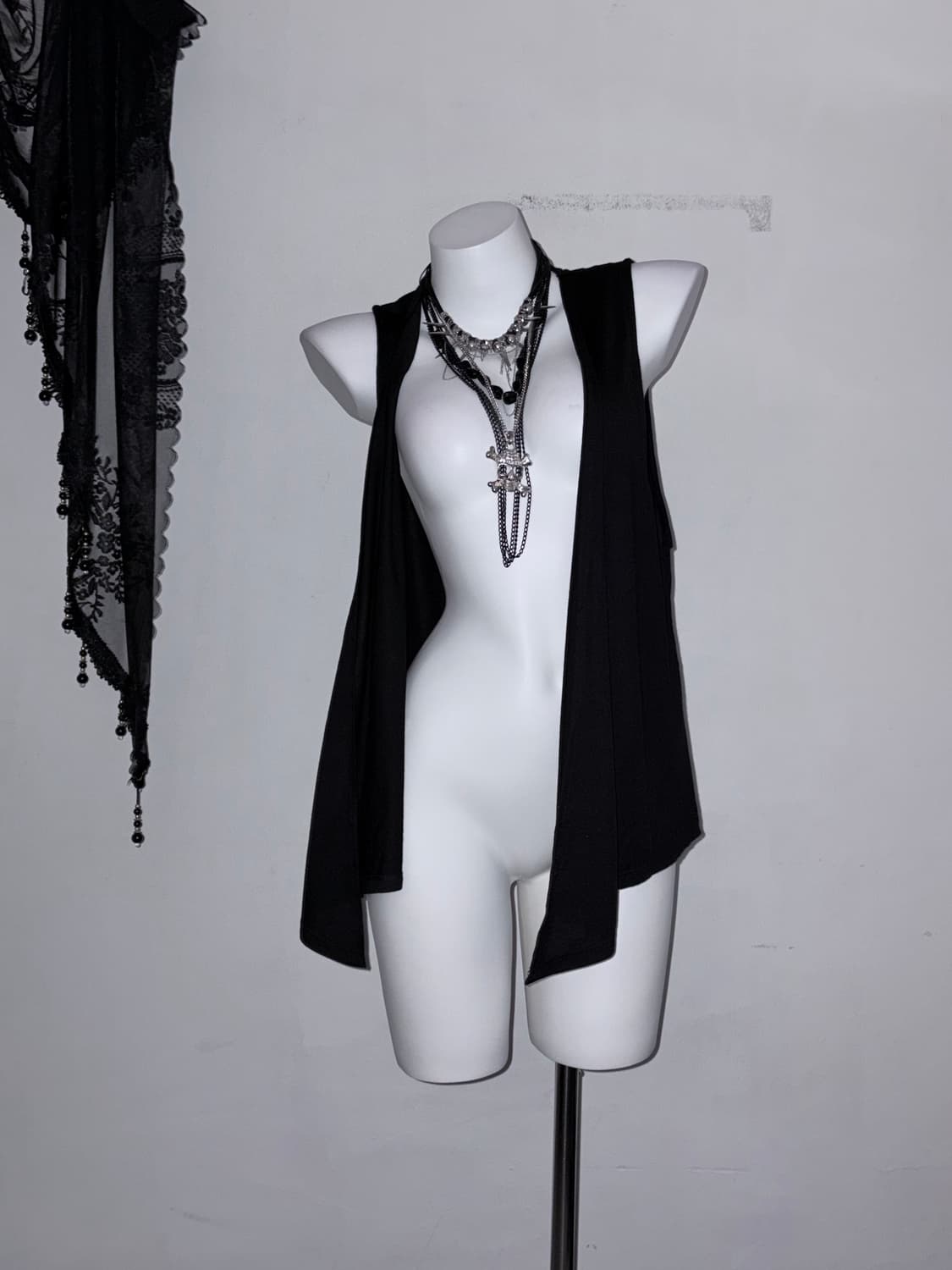 락시크코디 드레이프 실루엣 펑크 고딕락  상품이미지6