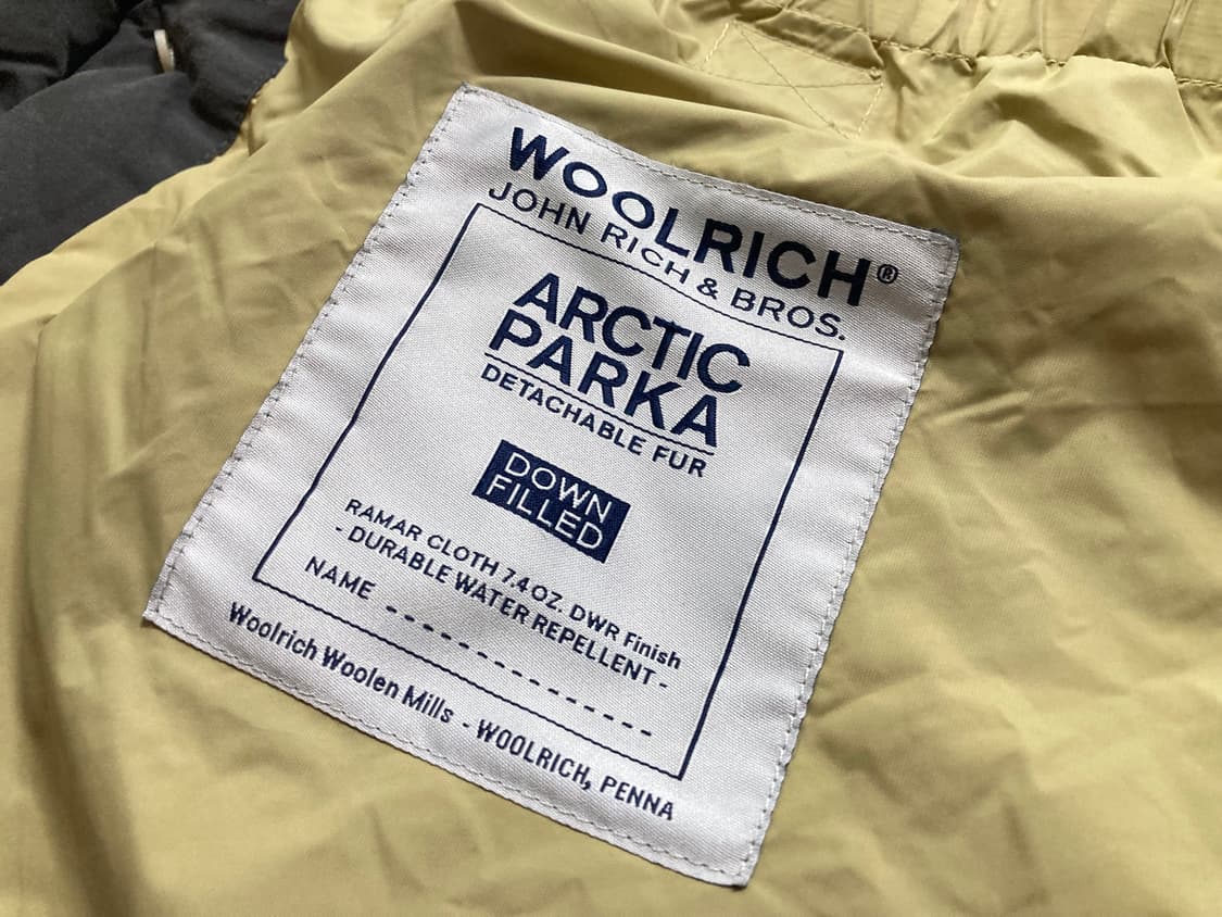 (거의새것)울리치 아크틱 덕다운 패딩 100-105 상품이미지6