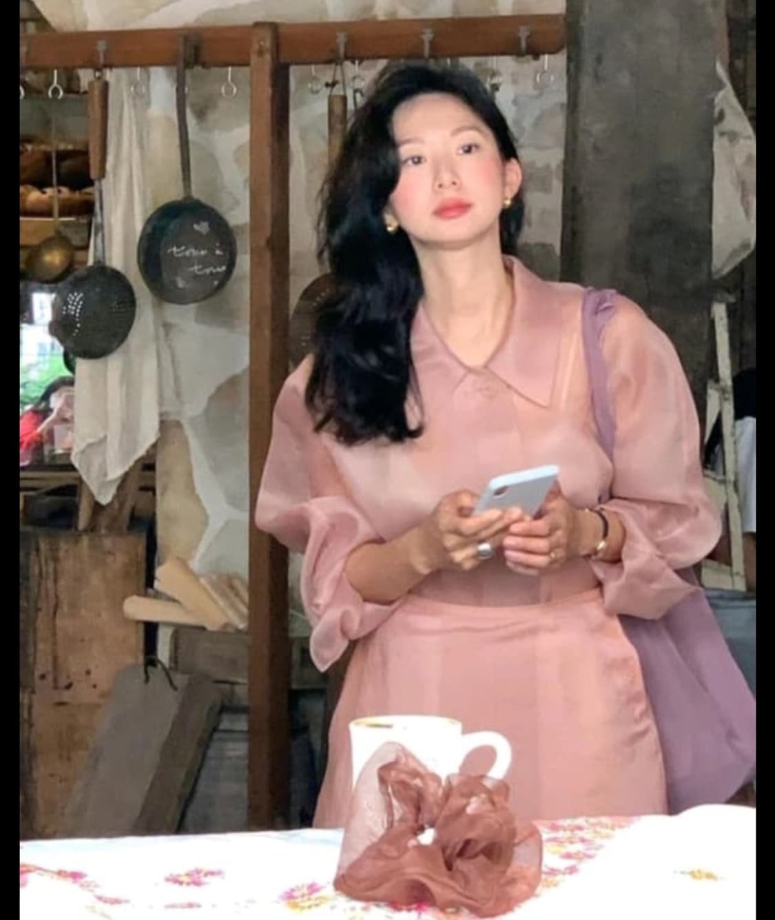 파르벵 카디프 코트 피치퍼즈 컬러 상품이미지1