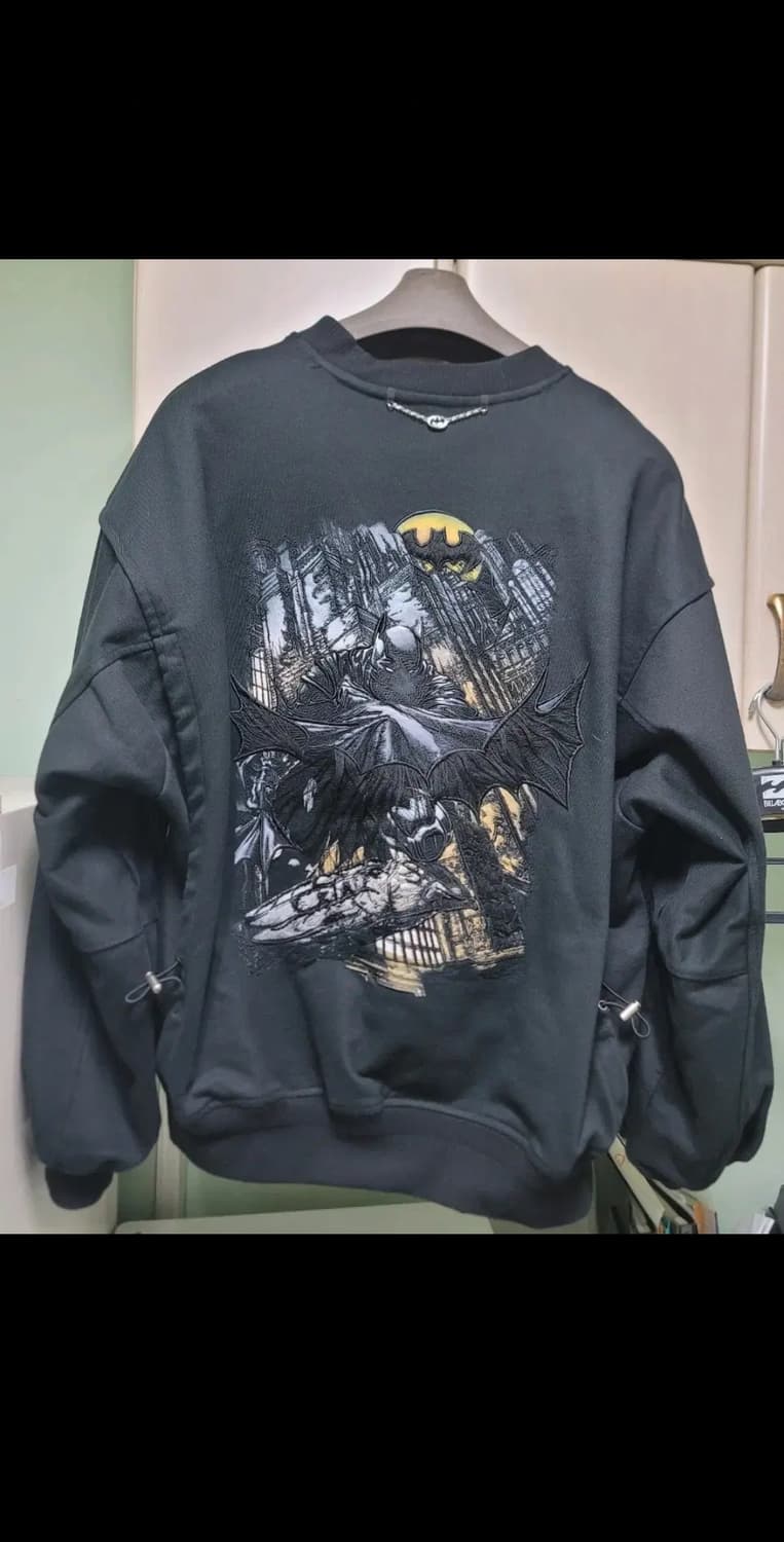 송지오 dc 배트맨 스웻셔츠 맨투맨 48 상품이미지1