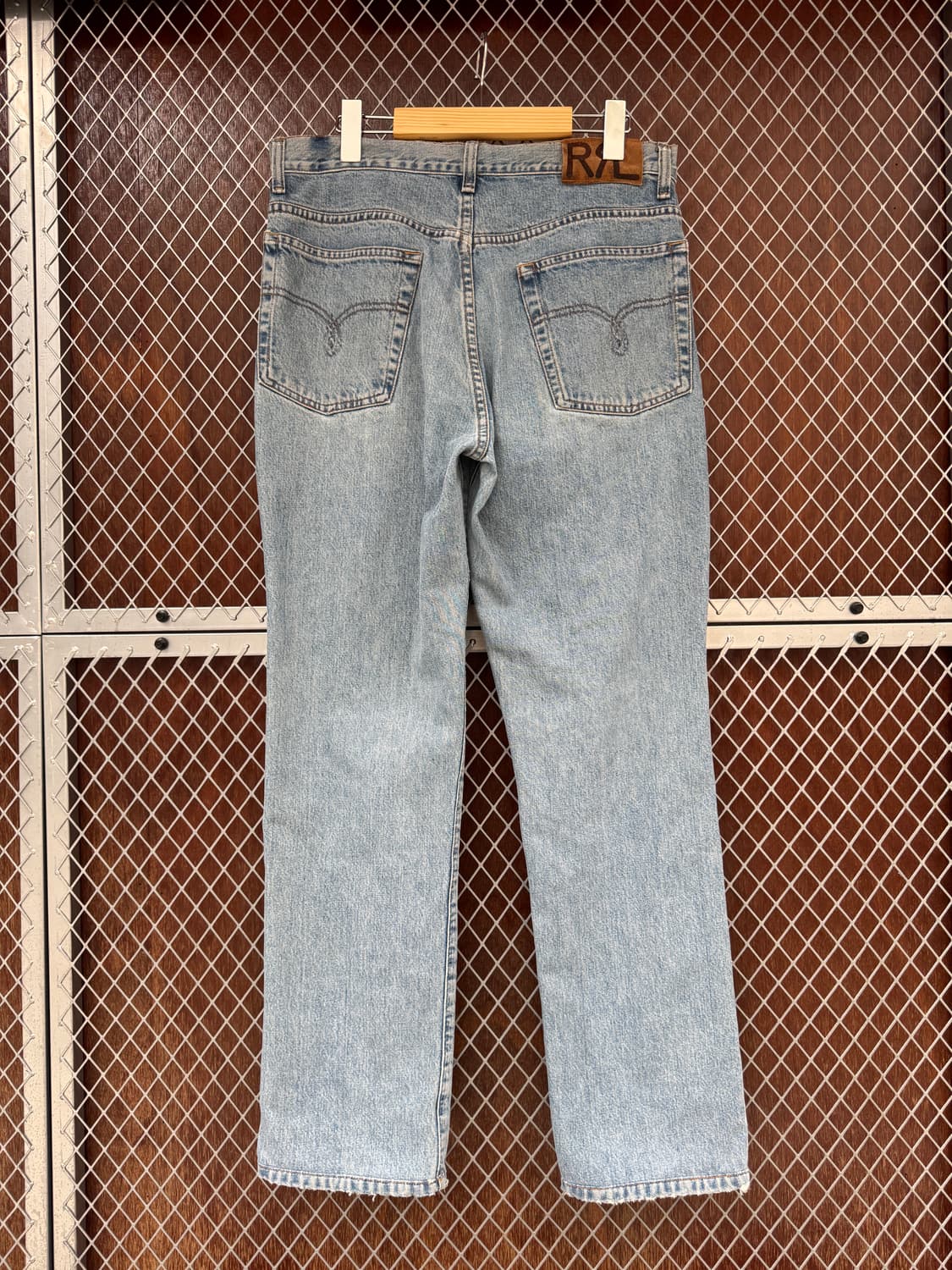 더블알엘 RRL 연청 데님팬츠 USA 32 상품이미지4