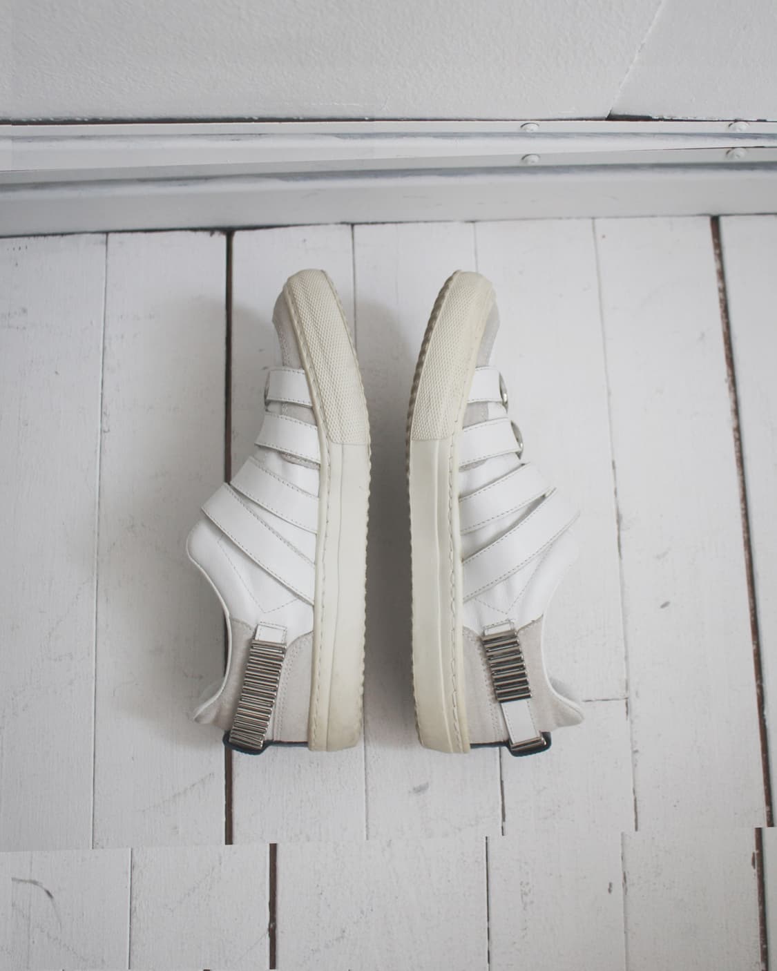 toga western buckle leather sneakers 상품이미지3