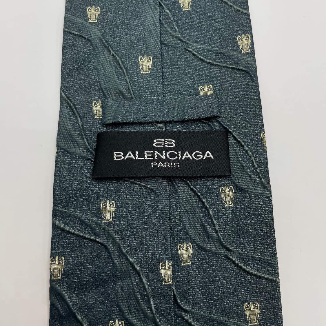 542) (BALENCIAGA) 발렌시아가 패턴 넥타이 상품이미지5