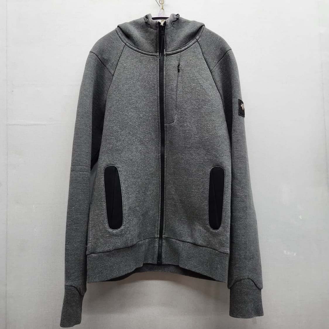 데상트 와펜 풀집업 후드집업 90(M) 상품이미지1