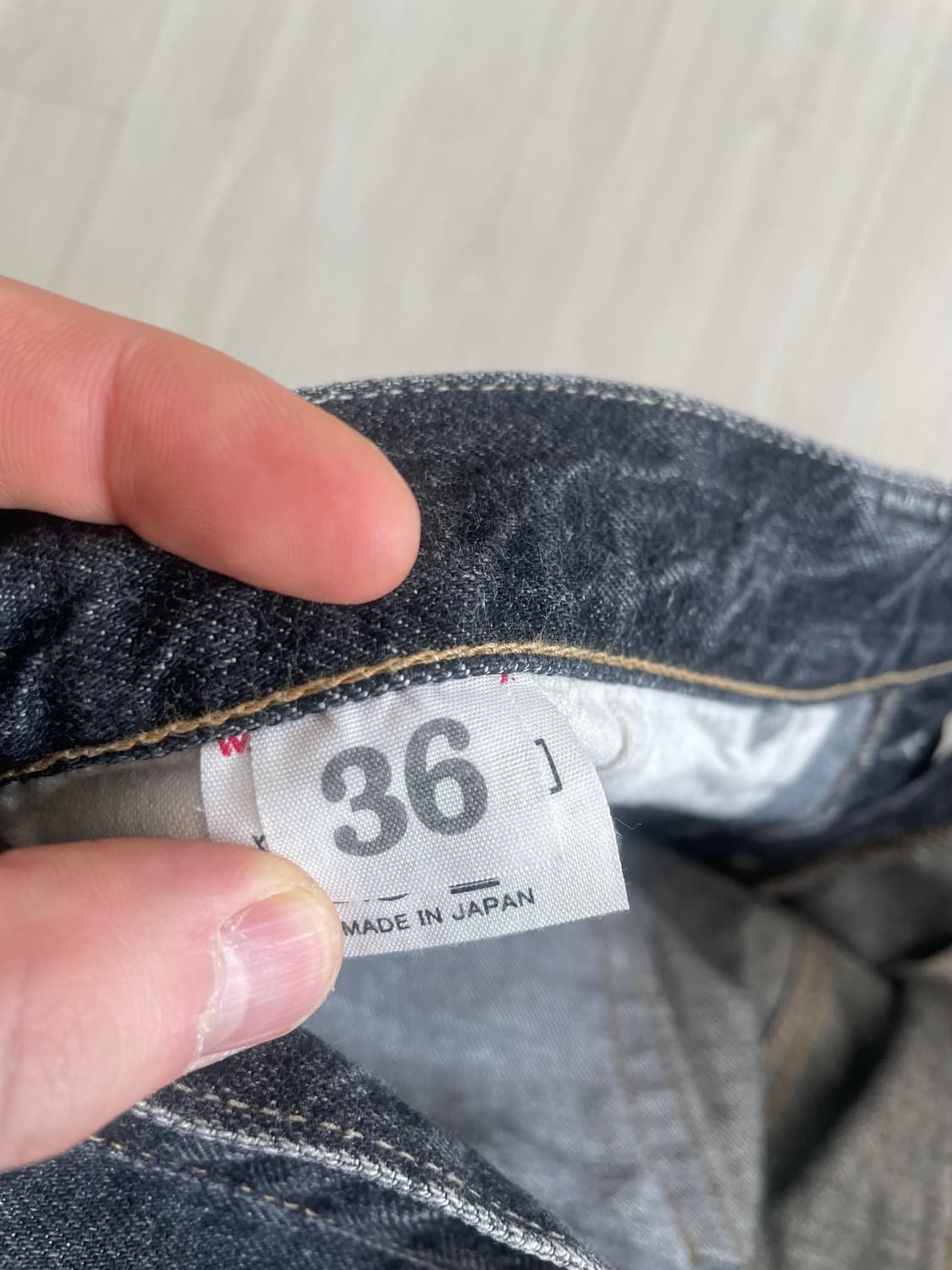 웨어하우스 2ND-HAND 1101 36사이즈 상품이미지4