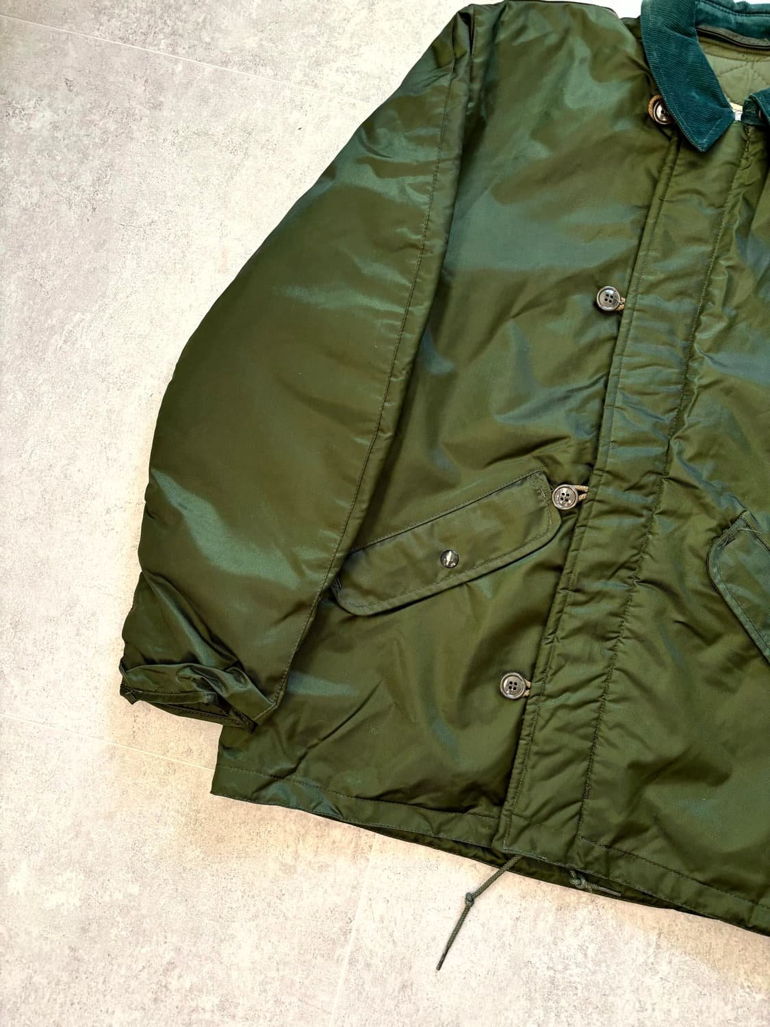 80's 미 해군  Impermeable 덱 자켓 M(100~105) 상품이미지3