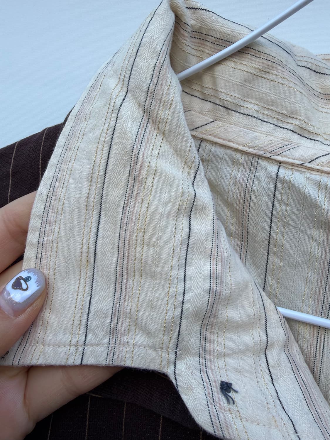 레이어드 셔츠 탑 상품이미지2