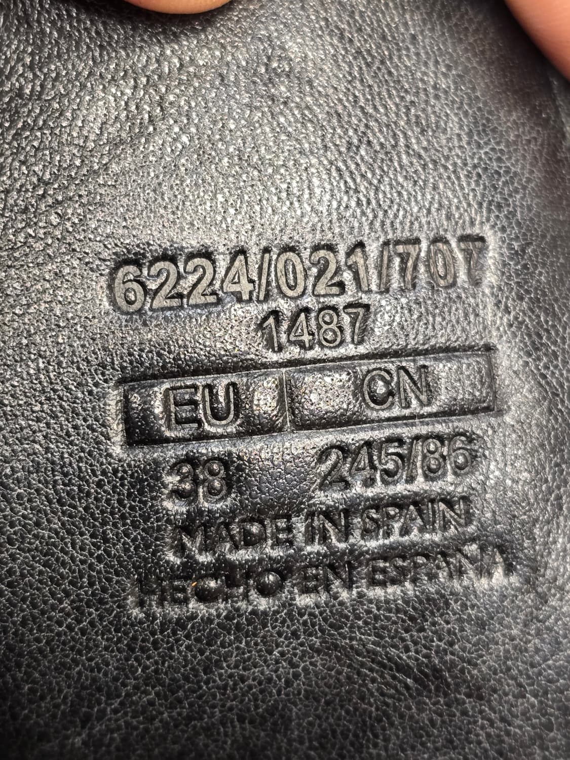 마시모두띠 브라운 가죽 레이스업 부츠 38(245~250) 상품이미지7