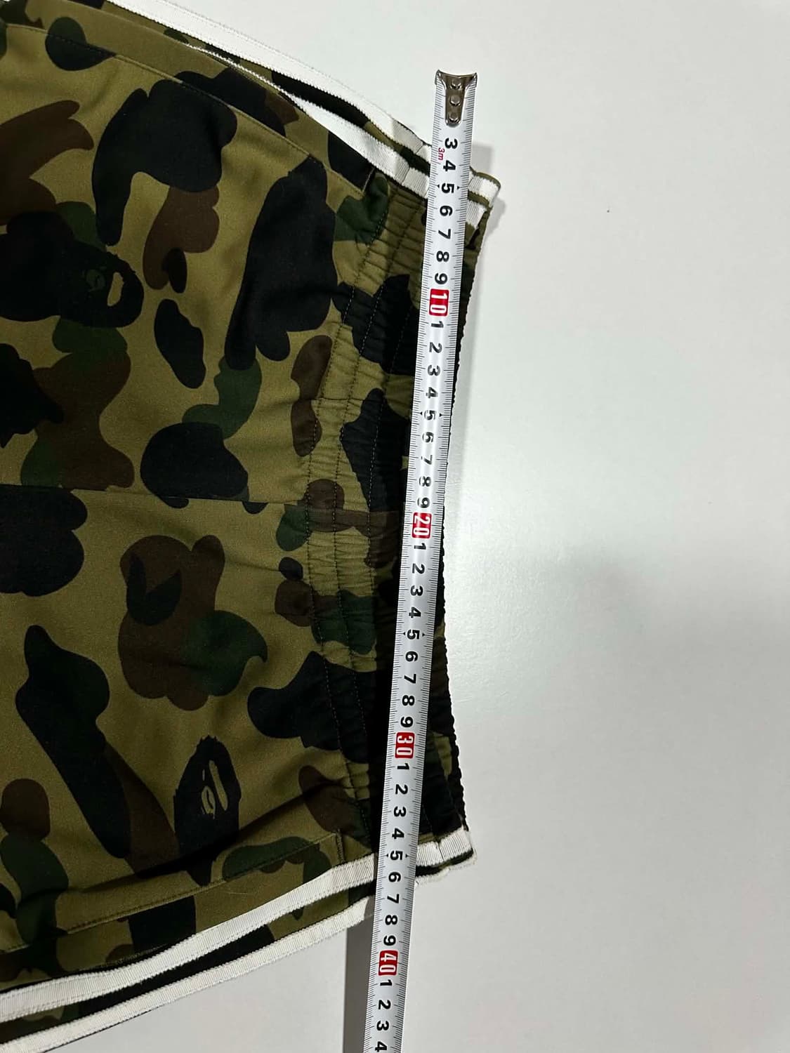 아디다스 베이프 카모 조거 팬츠 L 상품이미지7