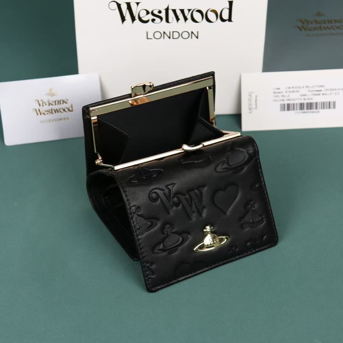 비비안웨스트우드 3단 지갑 상품이미지4