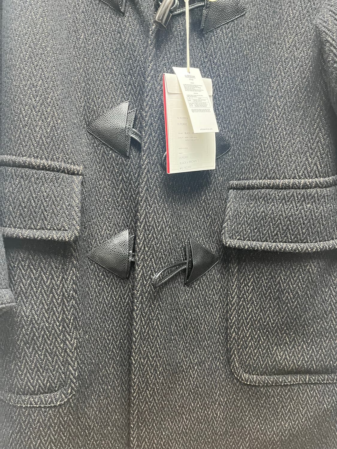 Niceness 나이스네스  h.pierre S사이즈 상품이미지5