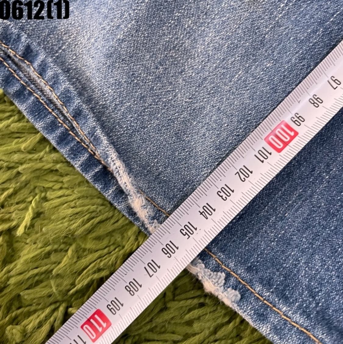 트루릴리젼 부르컷 청바지 상품이미지10