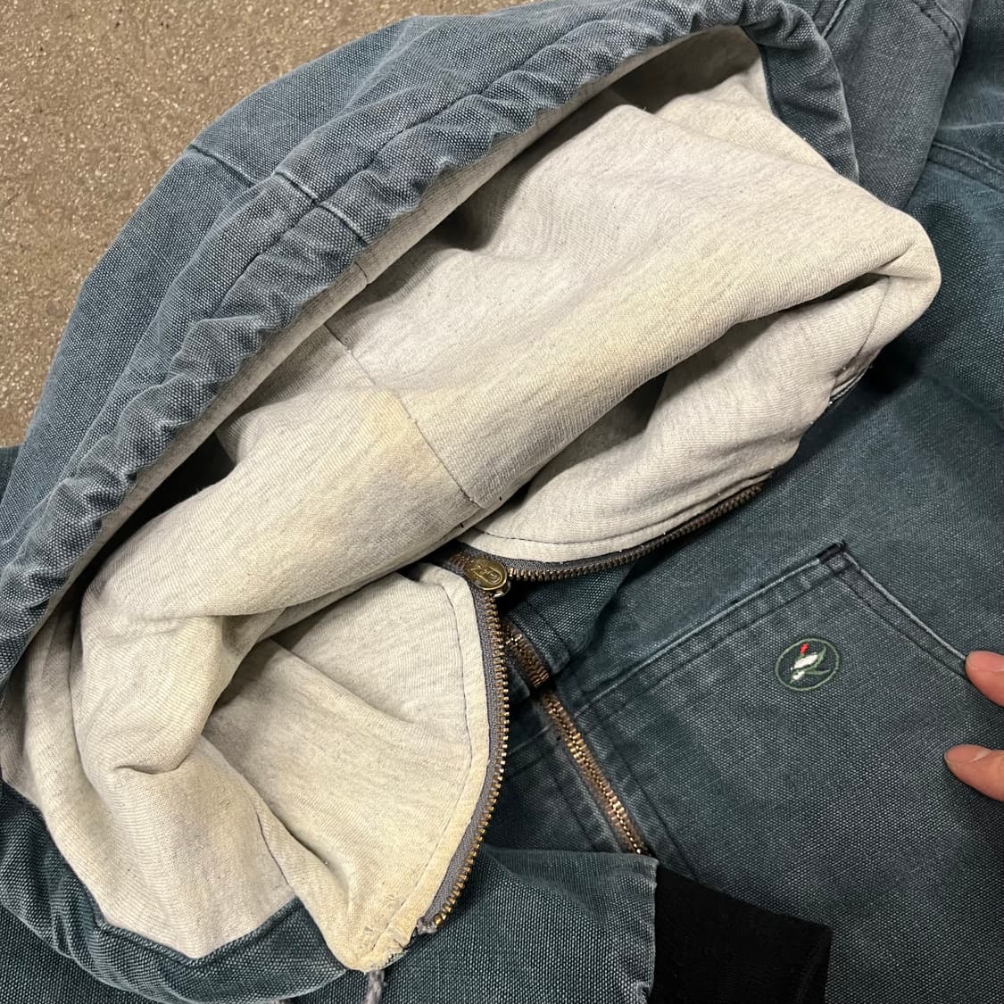 80s RedHead 덕 액티브 자켓 (100-105) 상품이미지6