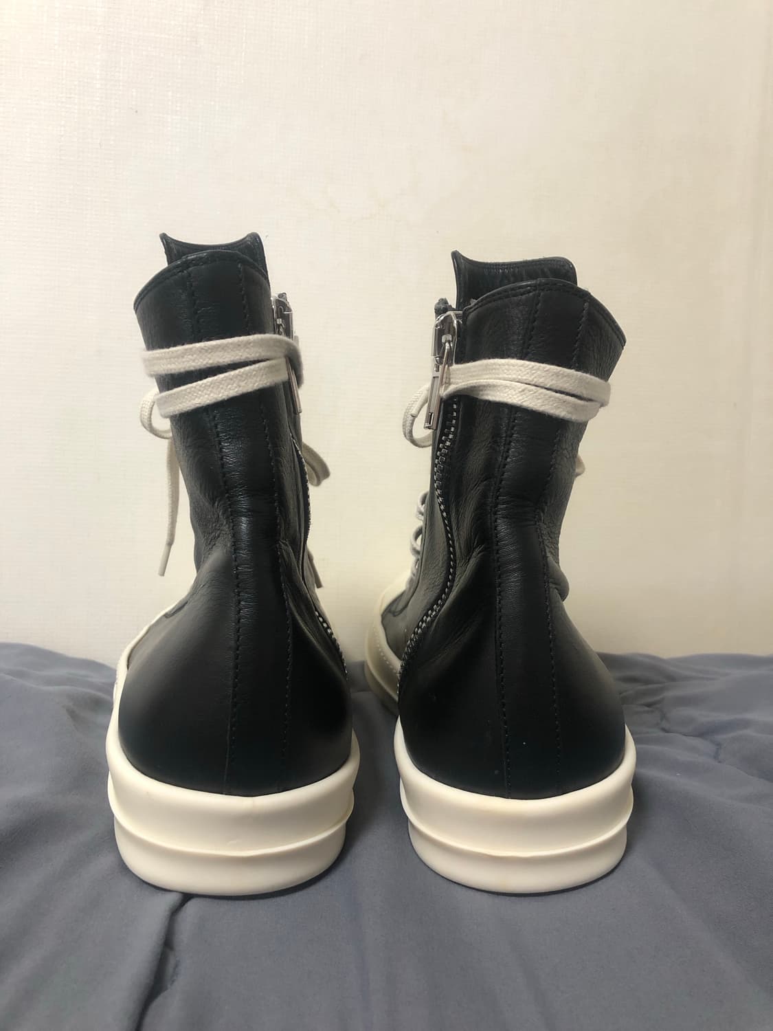 릭오웬스 17FW GLITTER 라몬즈 하이 42 LPO 상품이미지4