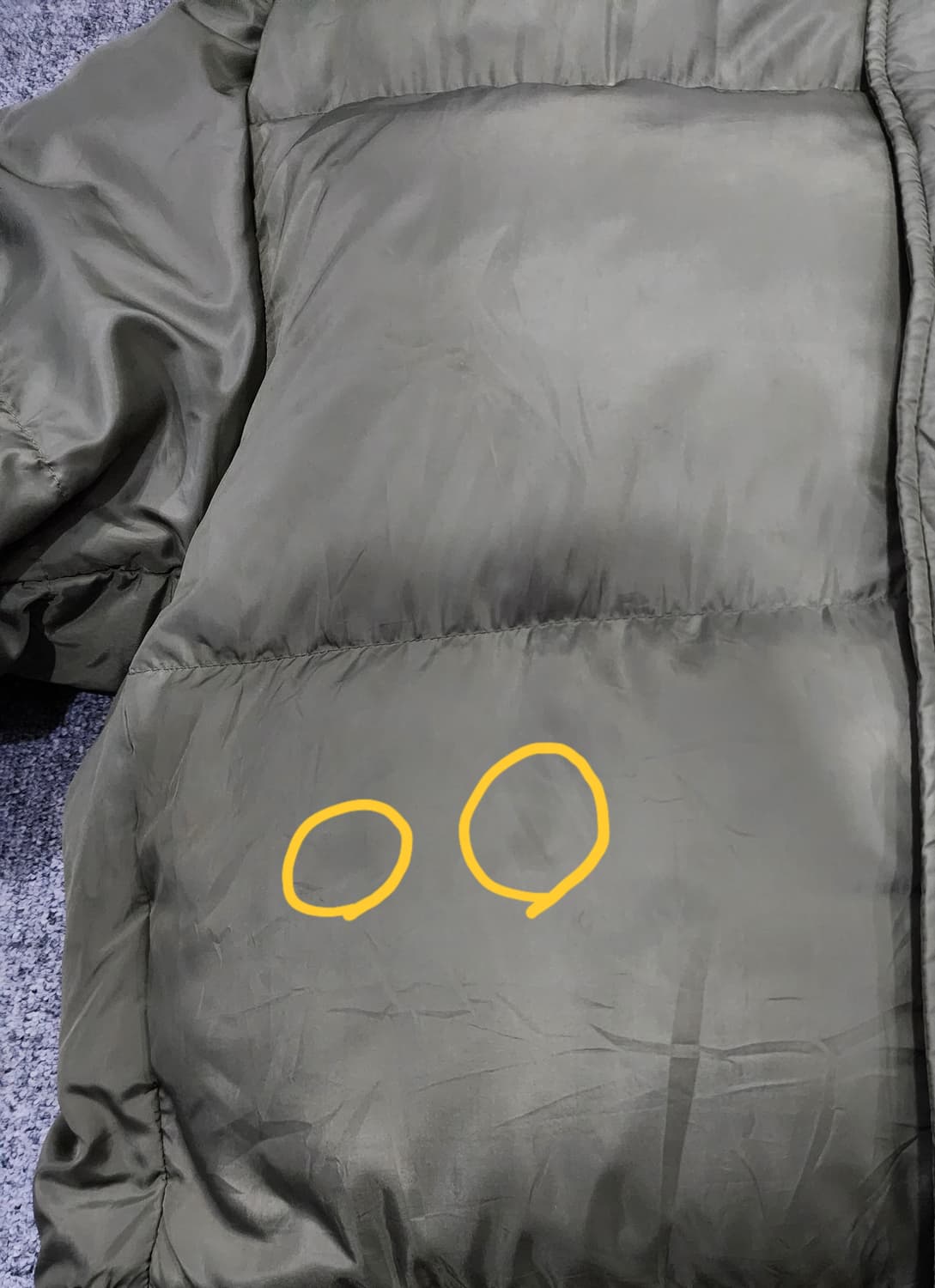 폴로 랄프로렌 진스 00s 후드 푸퍼 패딩 M 상품이미지6