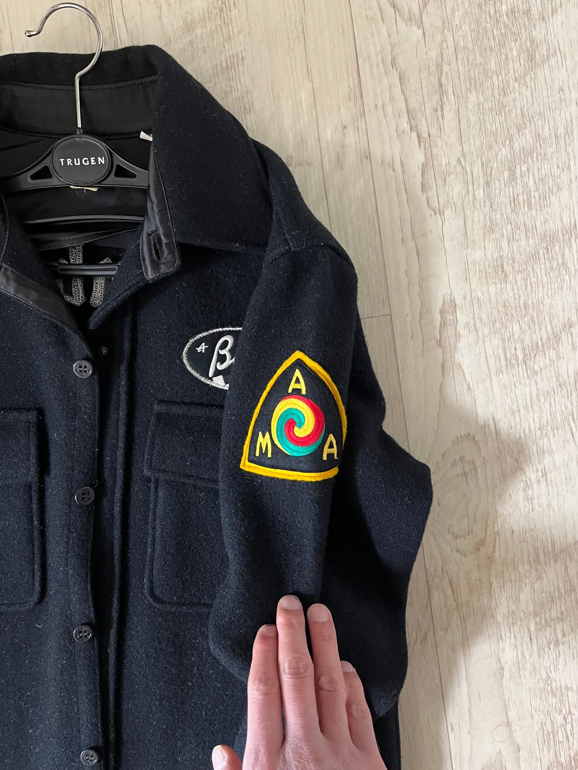 리얼맥코이 부코 wool 셔츠자켓 판매합니다. 16사이즈 상품이미지4