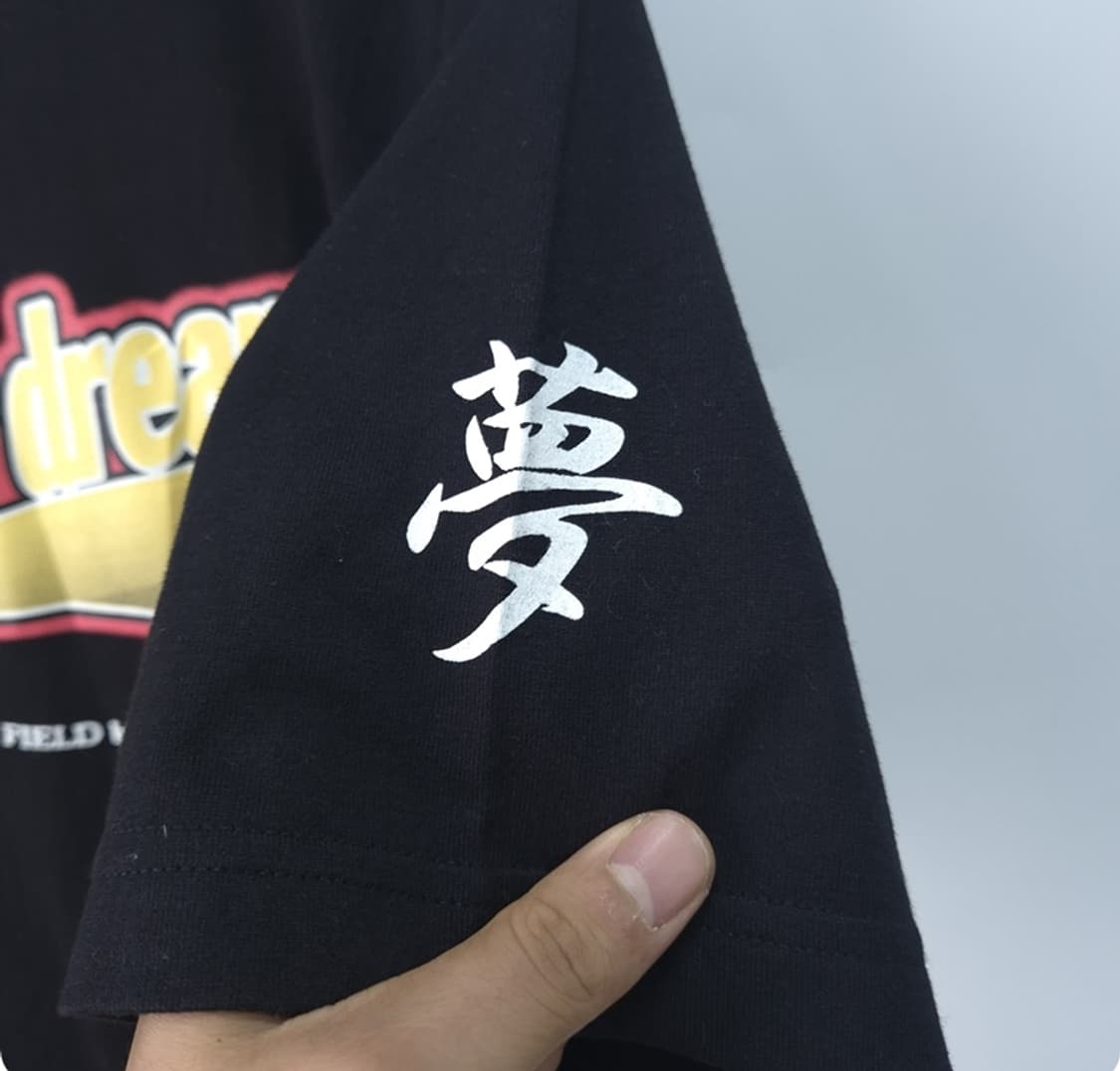 NPB 한신타이거즈 CHASE OUR DREAM(夢)티셔츠 L 상품이미지5