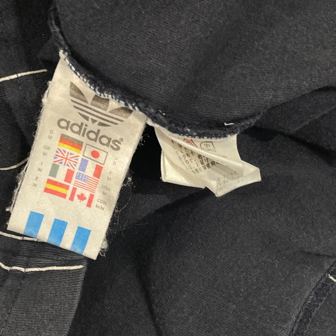 (M) 00's Adidas 아디다스 스트라이프 반팔 상품이미지7