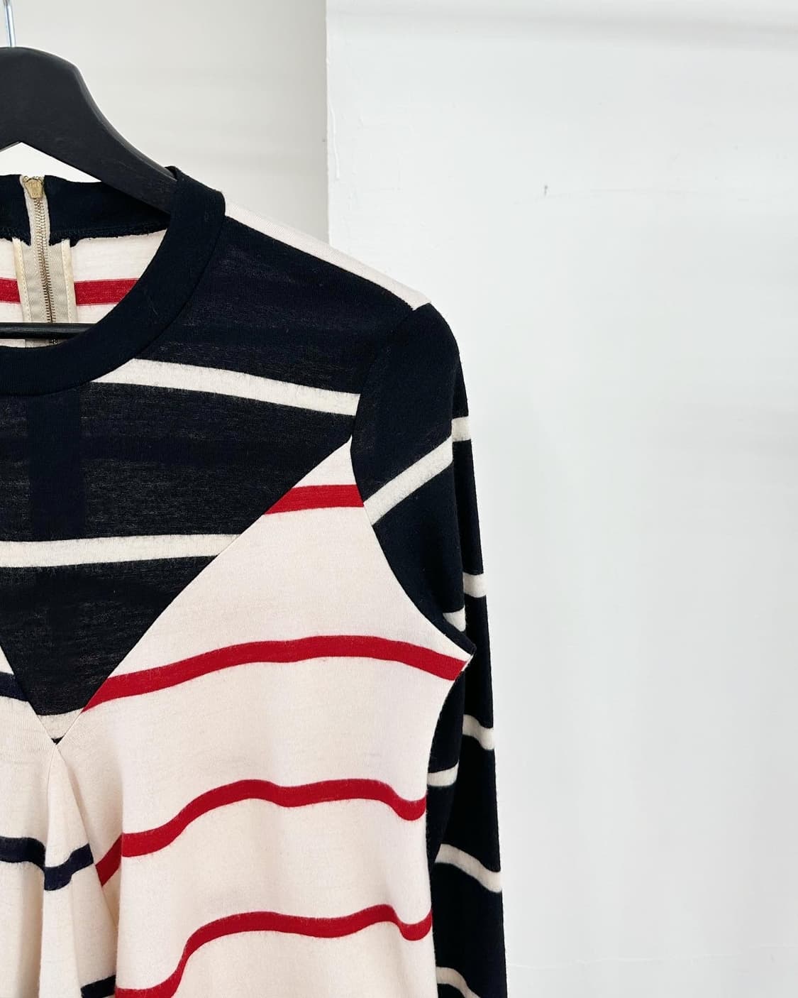 마르니 멀티컬러 스트라이프 백오픈 롱슬리브  상품이미지4