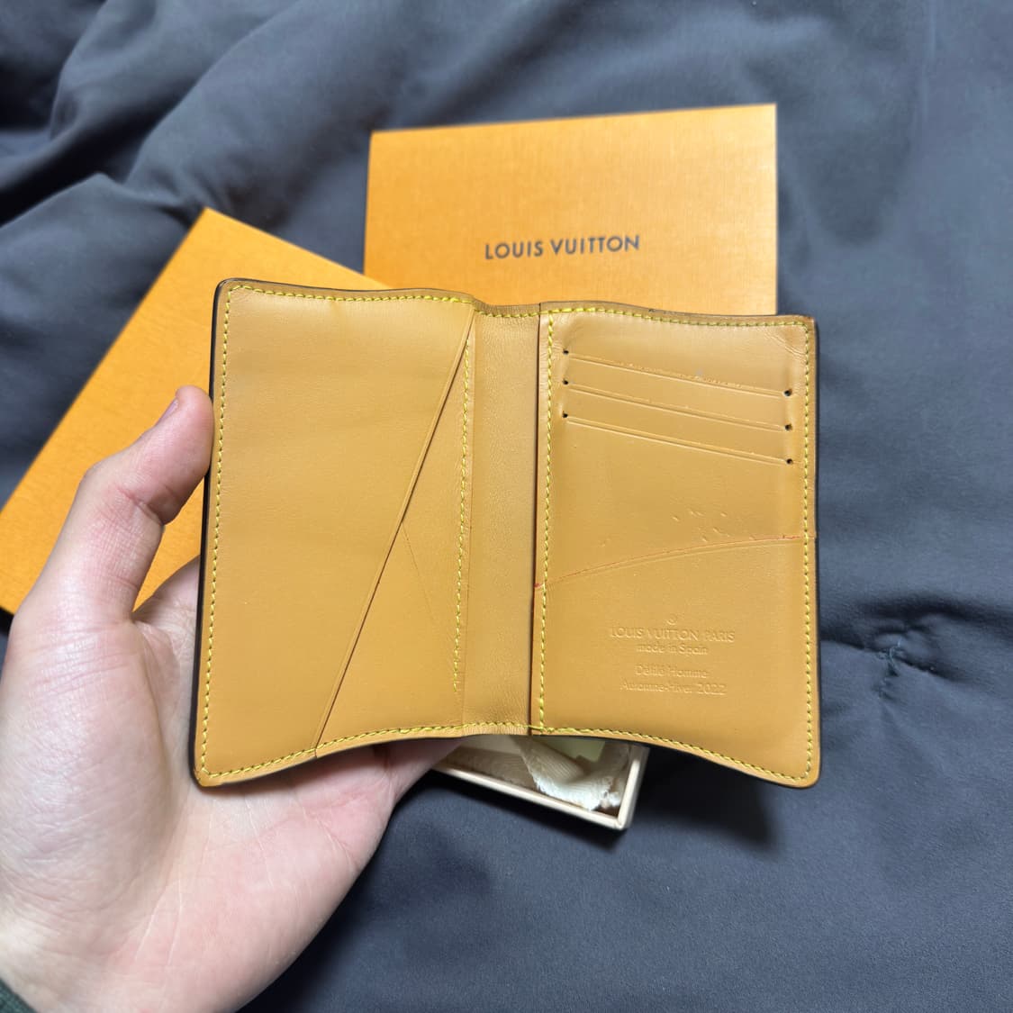 [한정판] 루이비통 버질아블로 블러리 오거나이저 상품이미지4