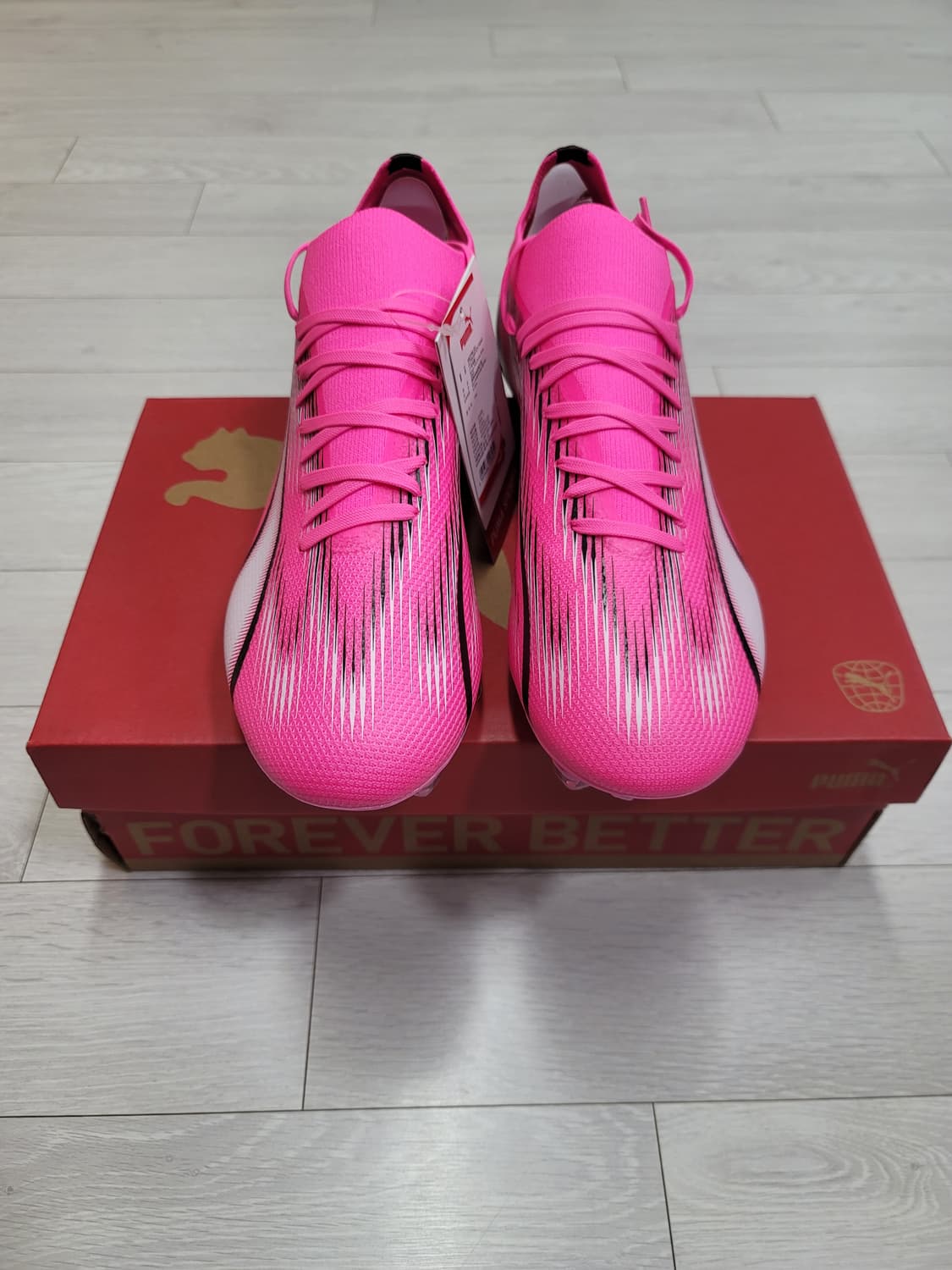 (265) 푸마 축구화 울트라 매치 FG/AG[대전 직거래도 가능] 상품이미지4