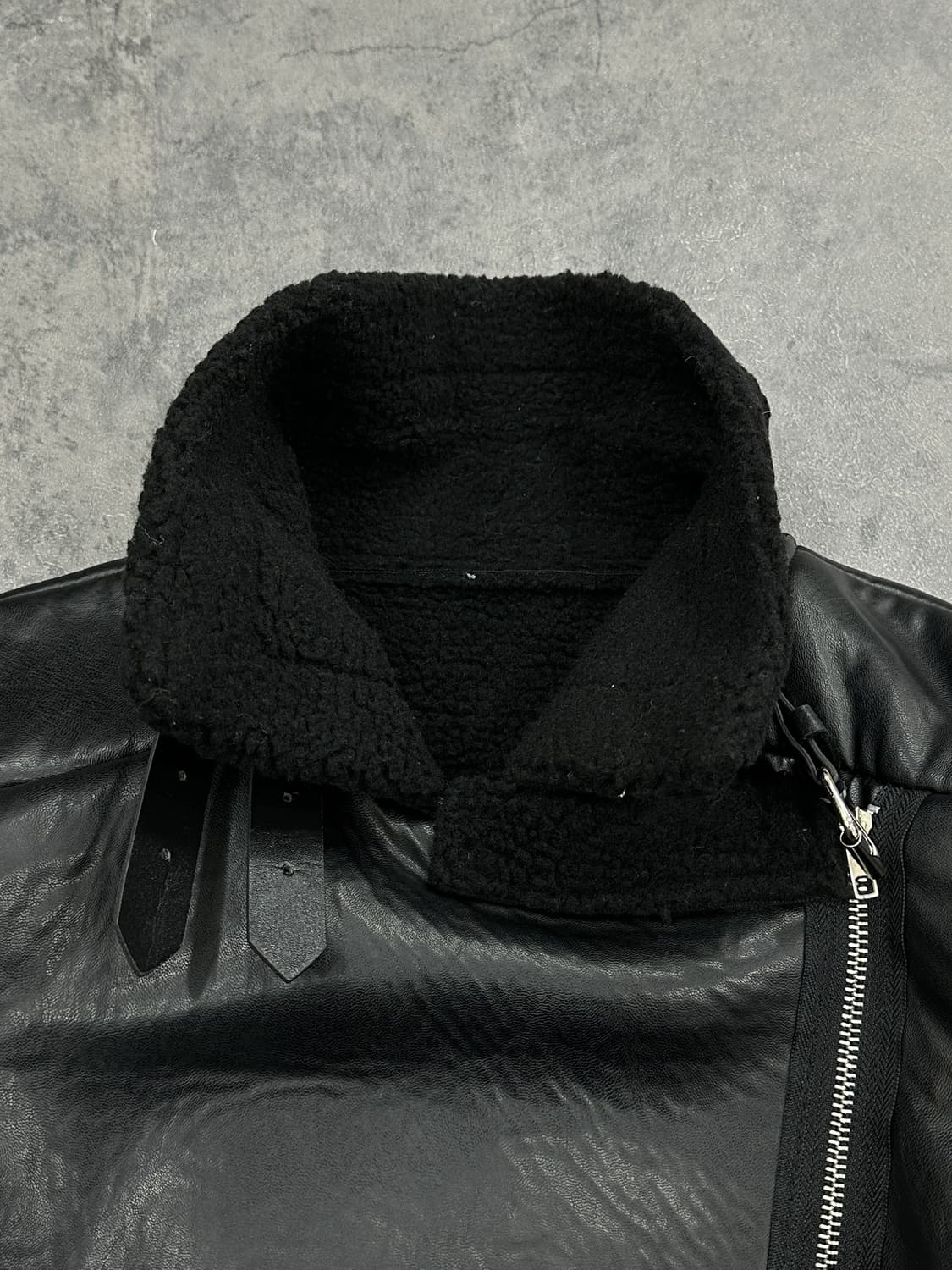 무스탕 자켓 상품이미지5