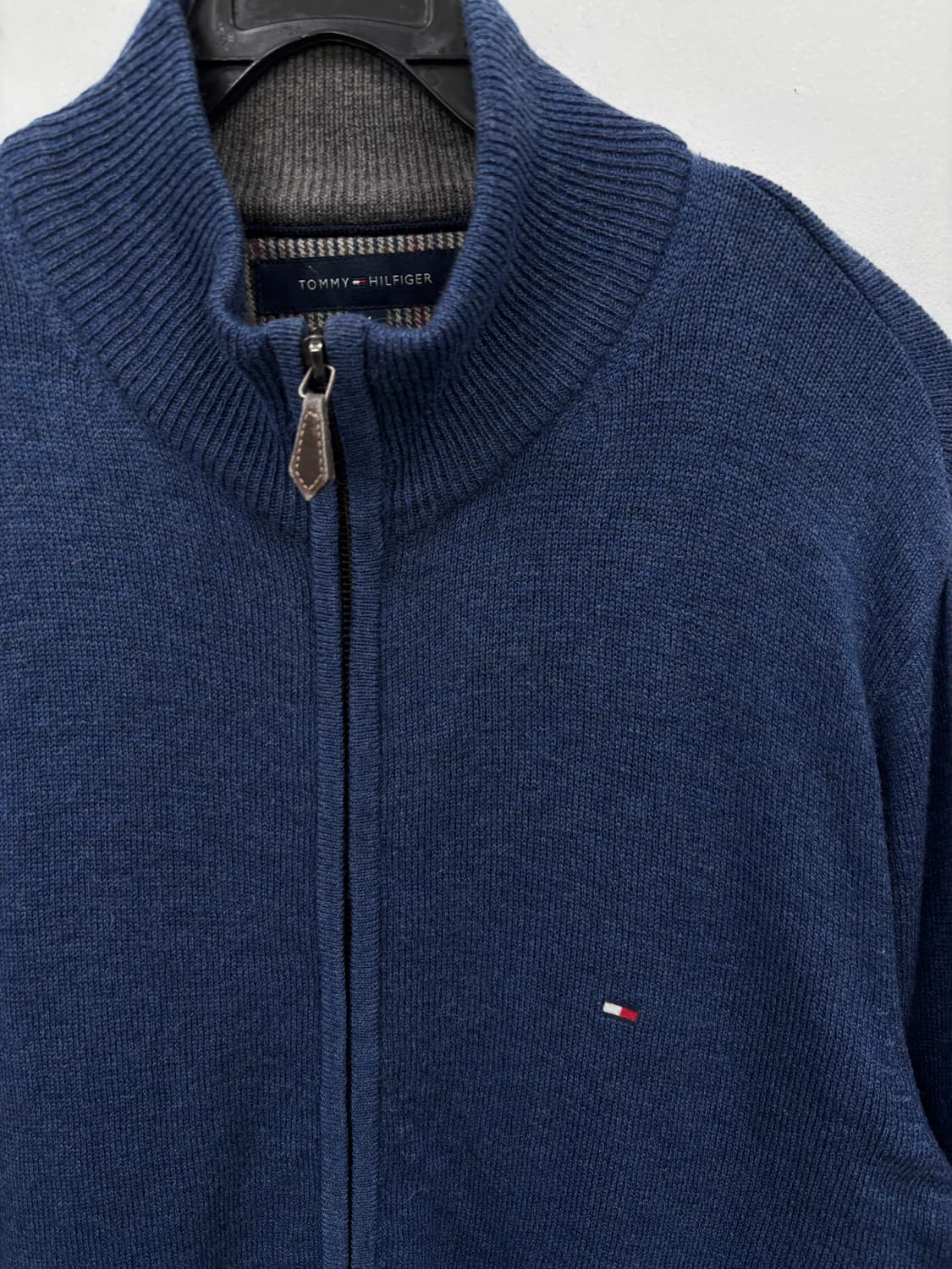 타미힐피거 울니트집업 상품이미지2