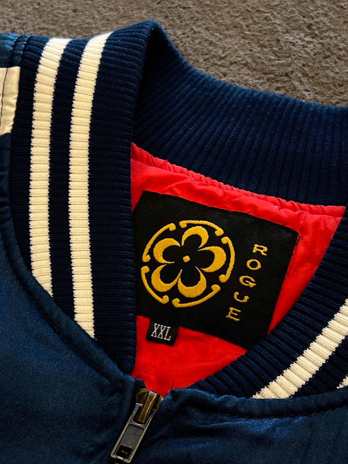 빈티지 스카잔 백호 자켓 처분  상품이미지4