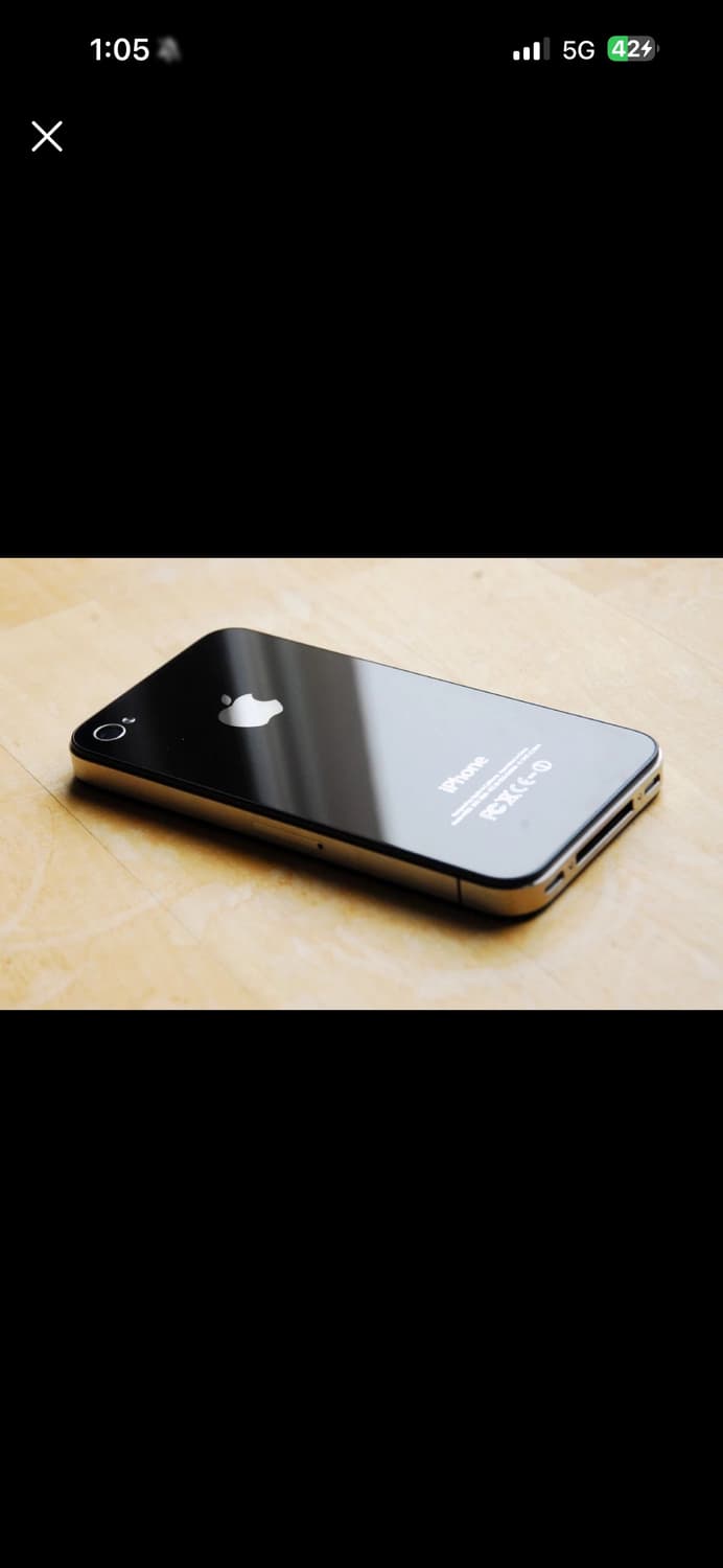 아이폰 4 상품이미지1