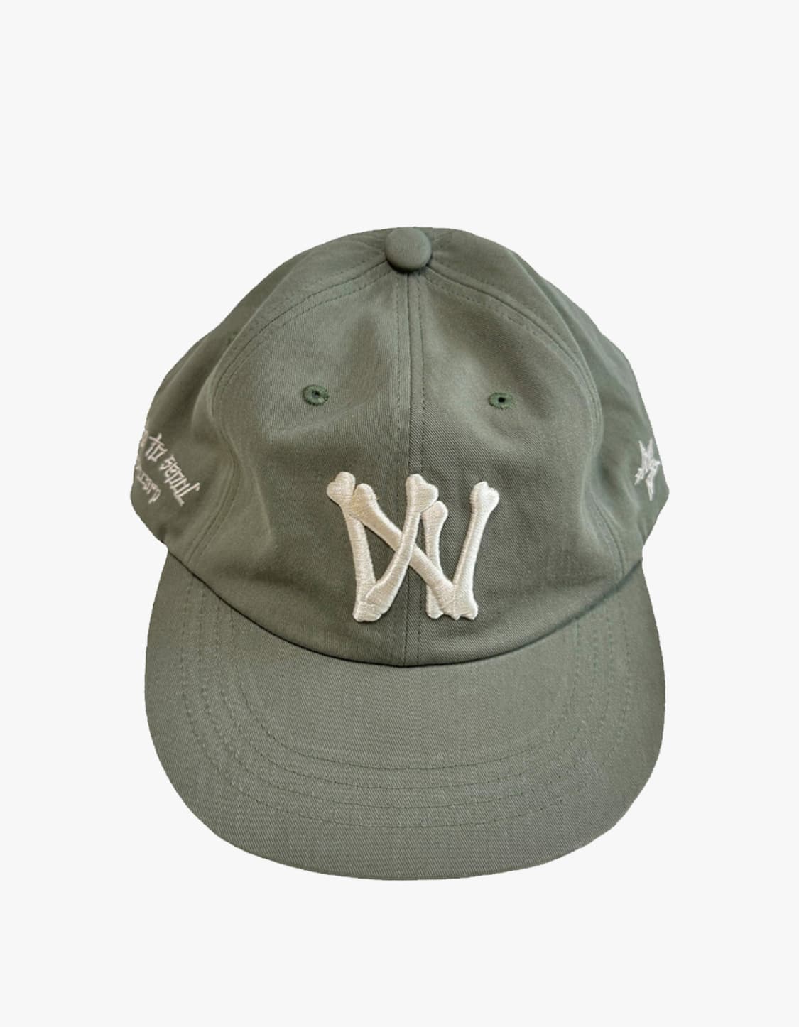 아오이로 6 패널 본 캡 올리브 6-Panel Bone A/N Cap 상품이미지1